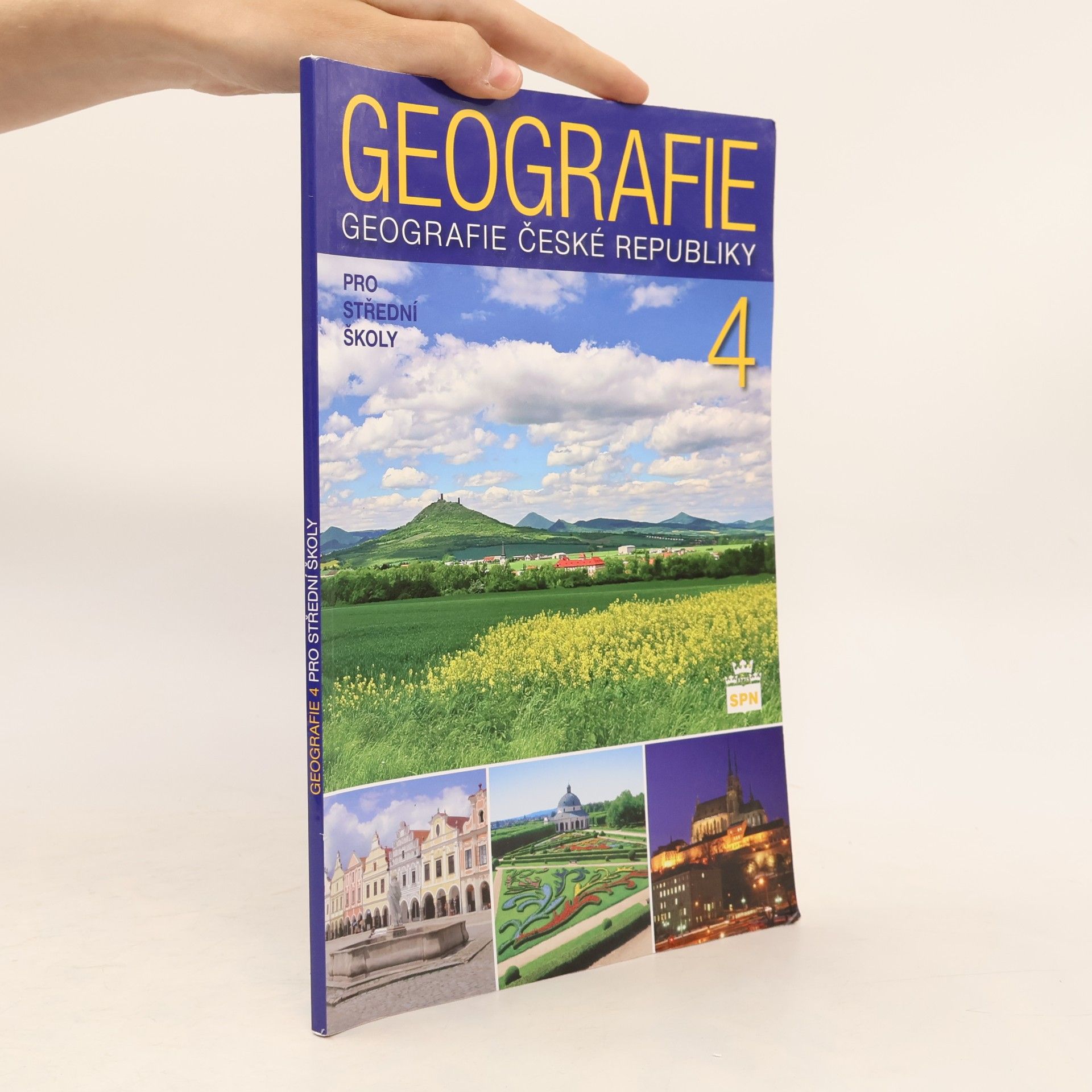 Jiří Kastner Geografie 4 : geografie České republiky: Pro střední školy