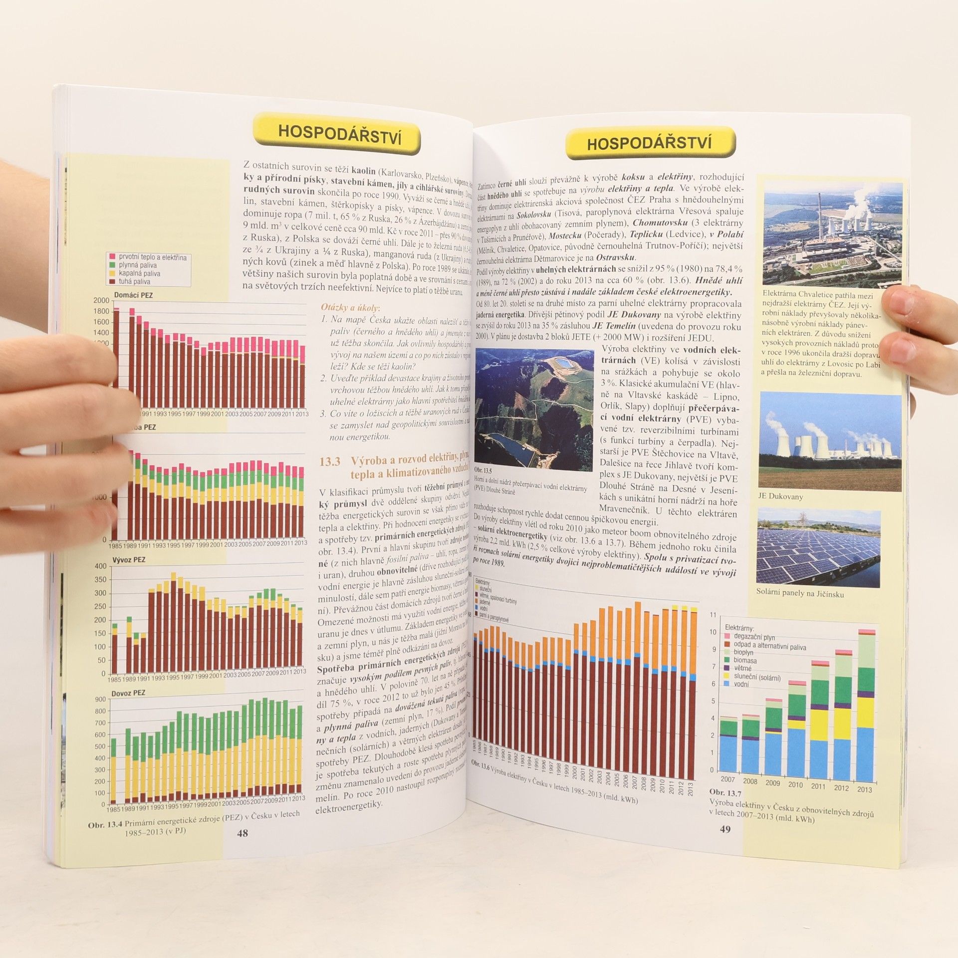 Jiří Kastner Geografie 4 : geografie České republiky: Pro střední školy