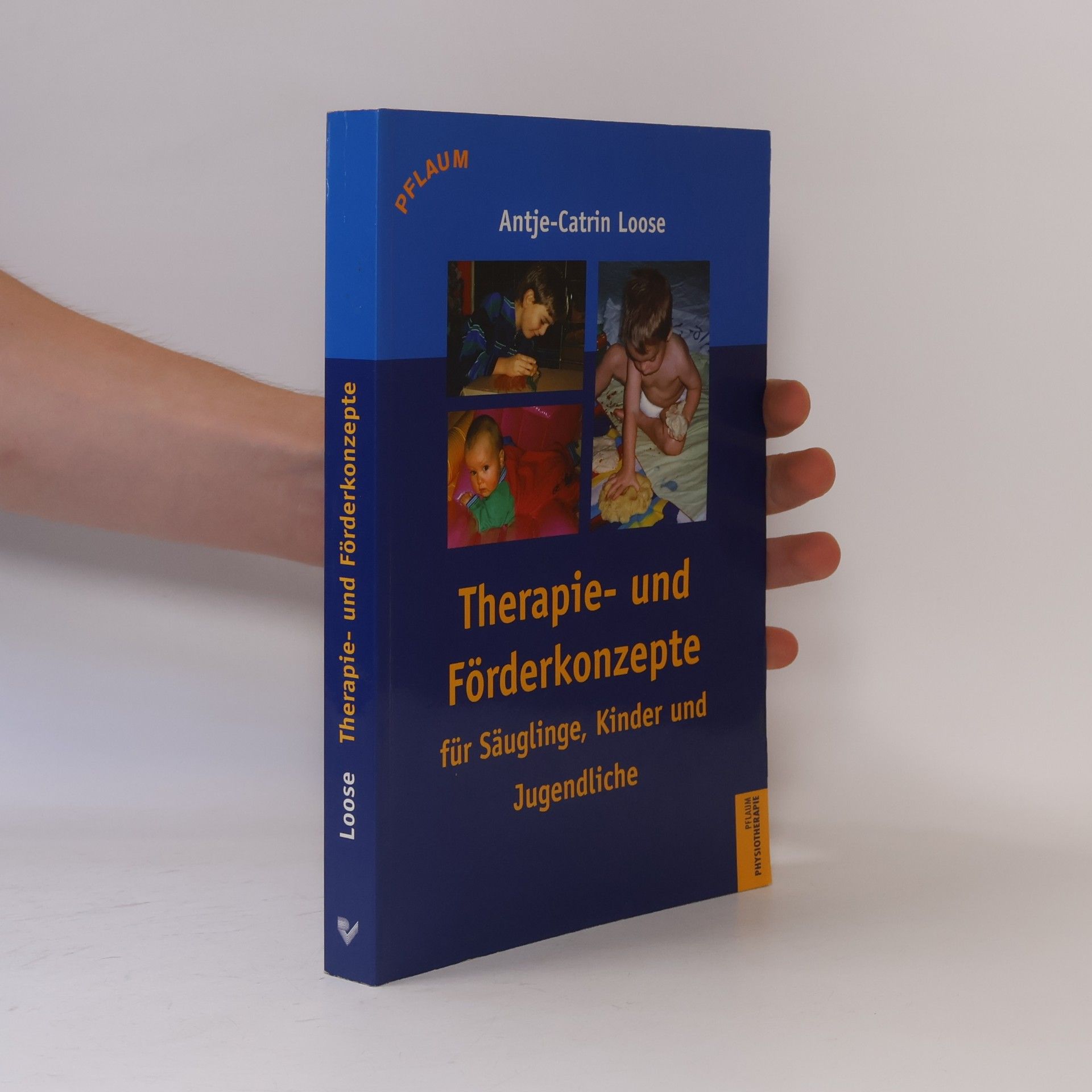 Therapie- und Förderkonzepte für Säuglinge, Kinder und Jugendliche