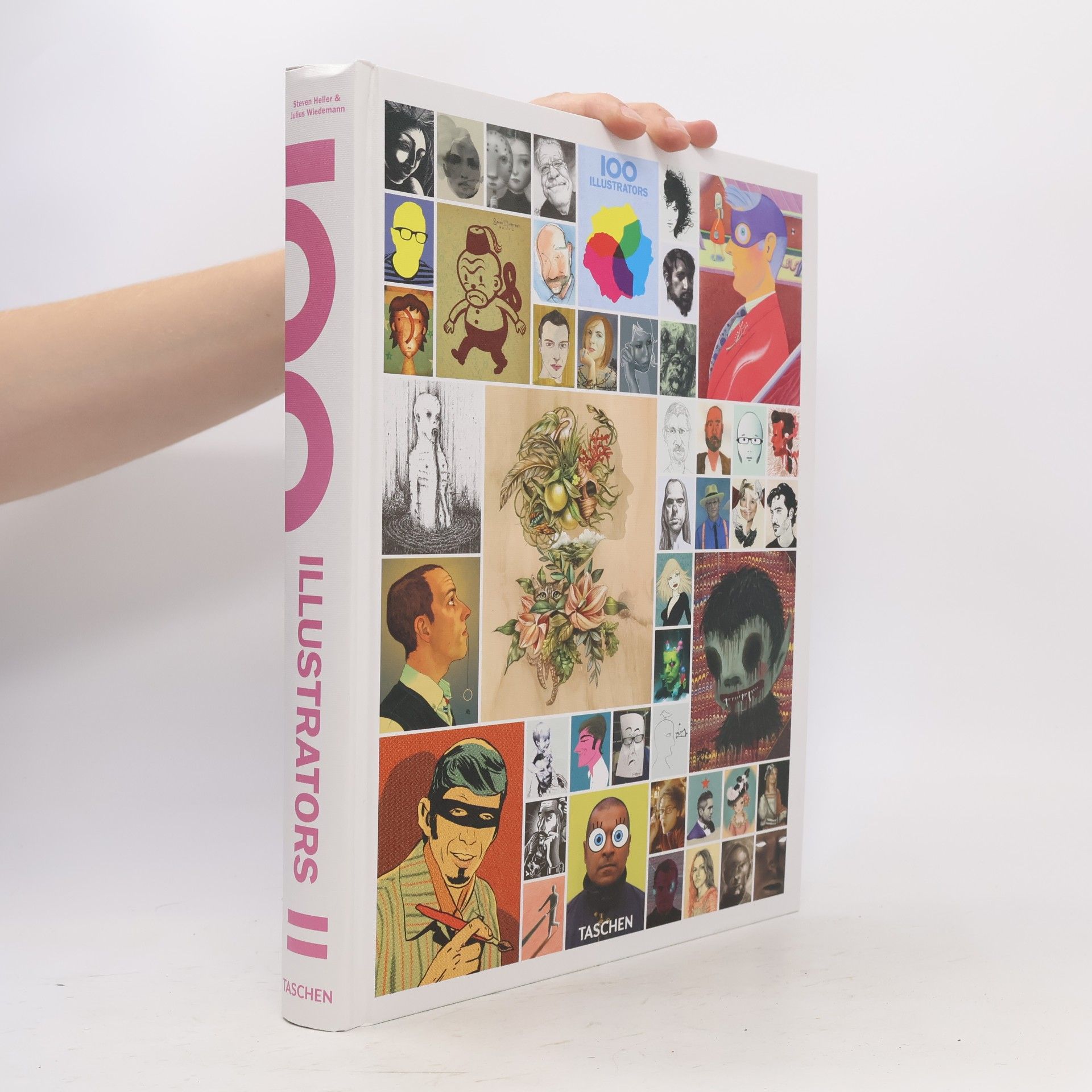 Julius Wiedemann 100 illustrators. Volume 2