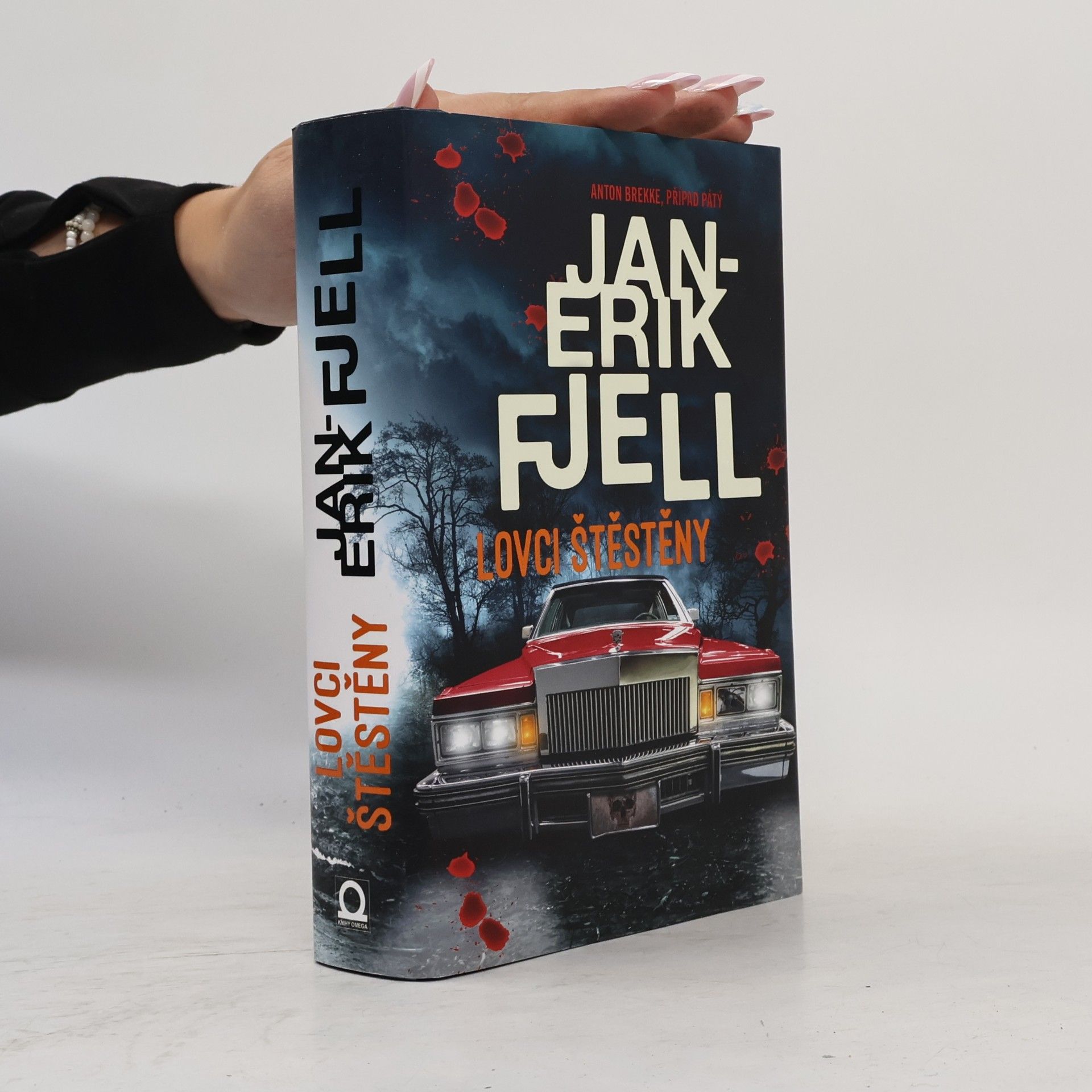 Jan-Erik Fjell Lovci štěstěny