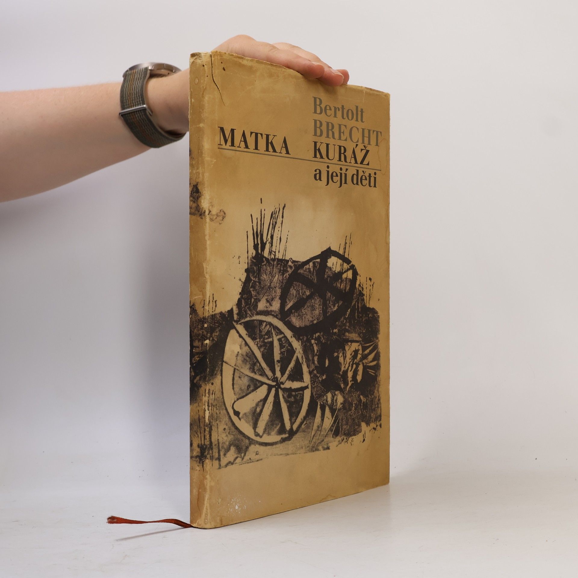 Bertolt Brecht Matka kuráž a její děti