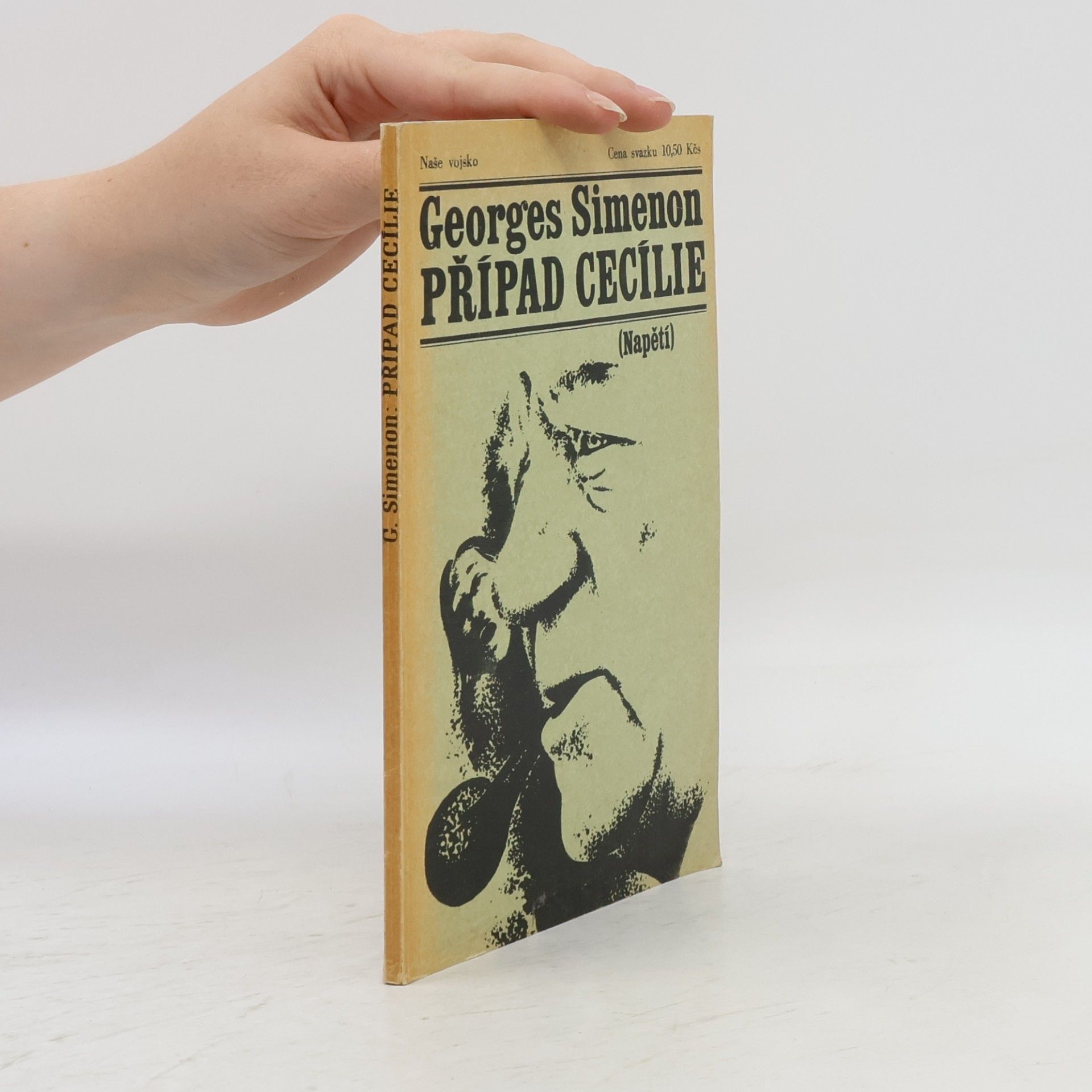Georges Simenon Případ Cecílie