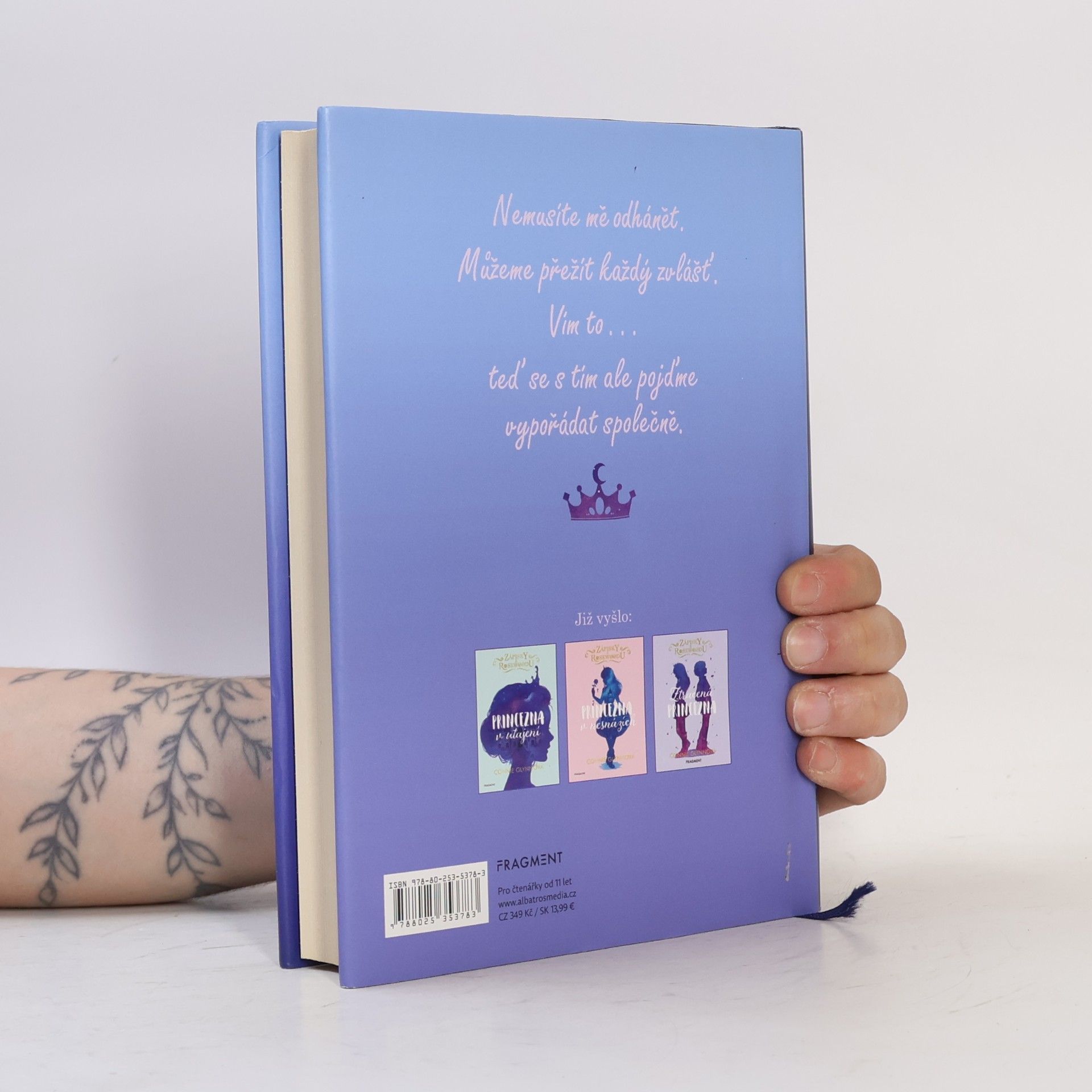 Connie Glynn Zápisky z Rosewoodu: Princezna celým srdcem