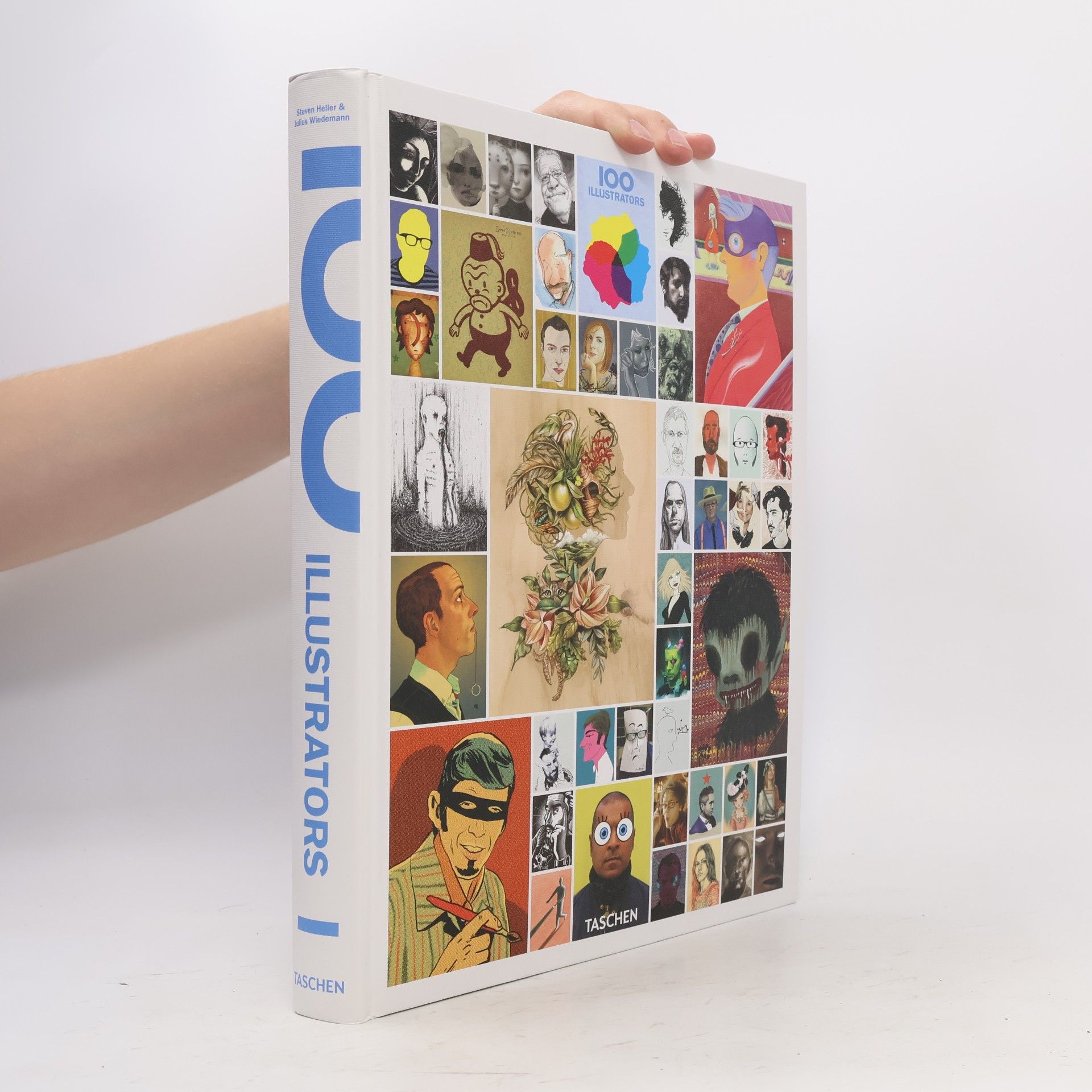 100 illustrators. Volume 2