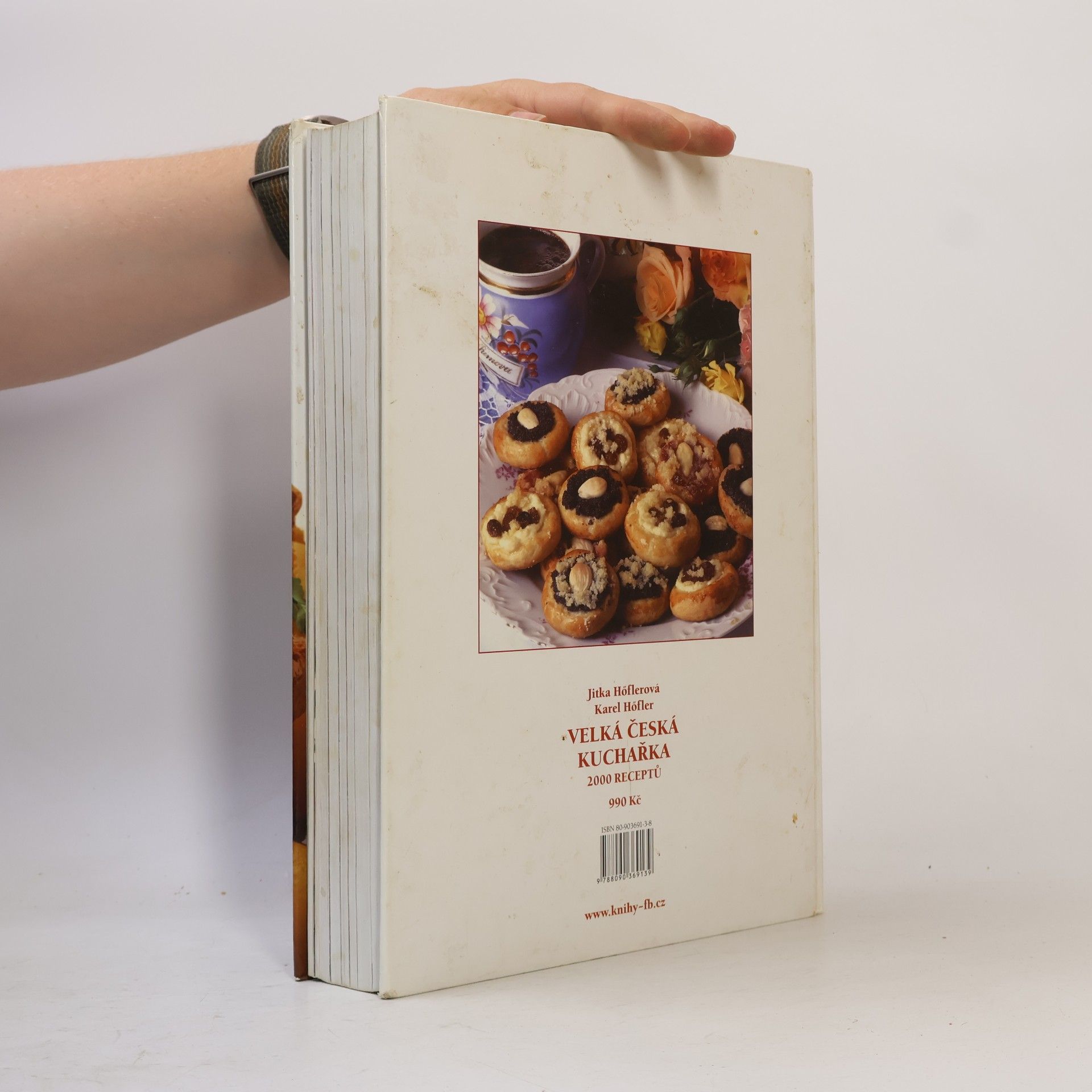 Jitka Höflerová Velká česká kuchařka. 2000 receptů
