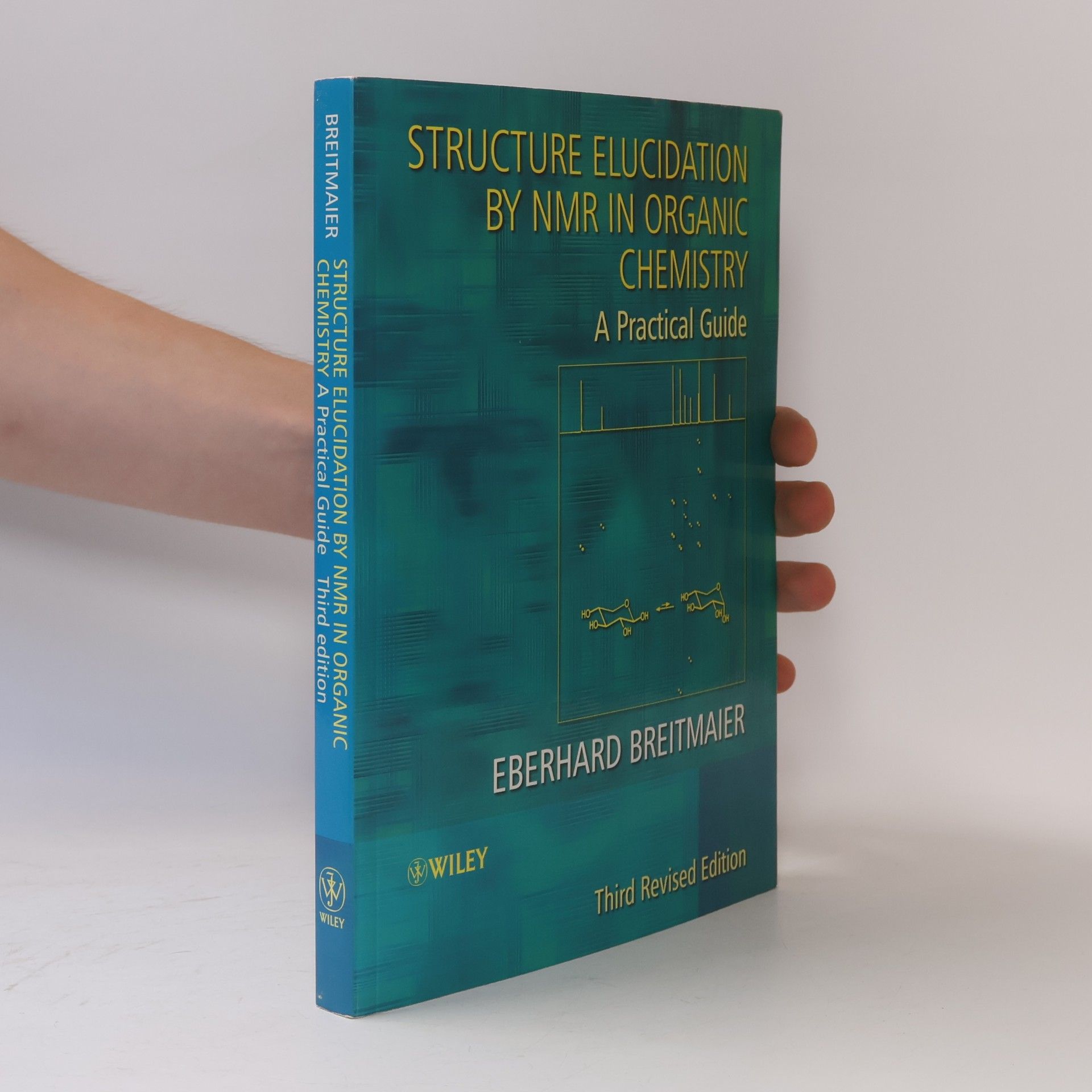Eberhard Breitmaier Structure Elucidation by NMR in Organic Chemistry
