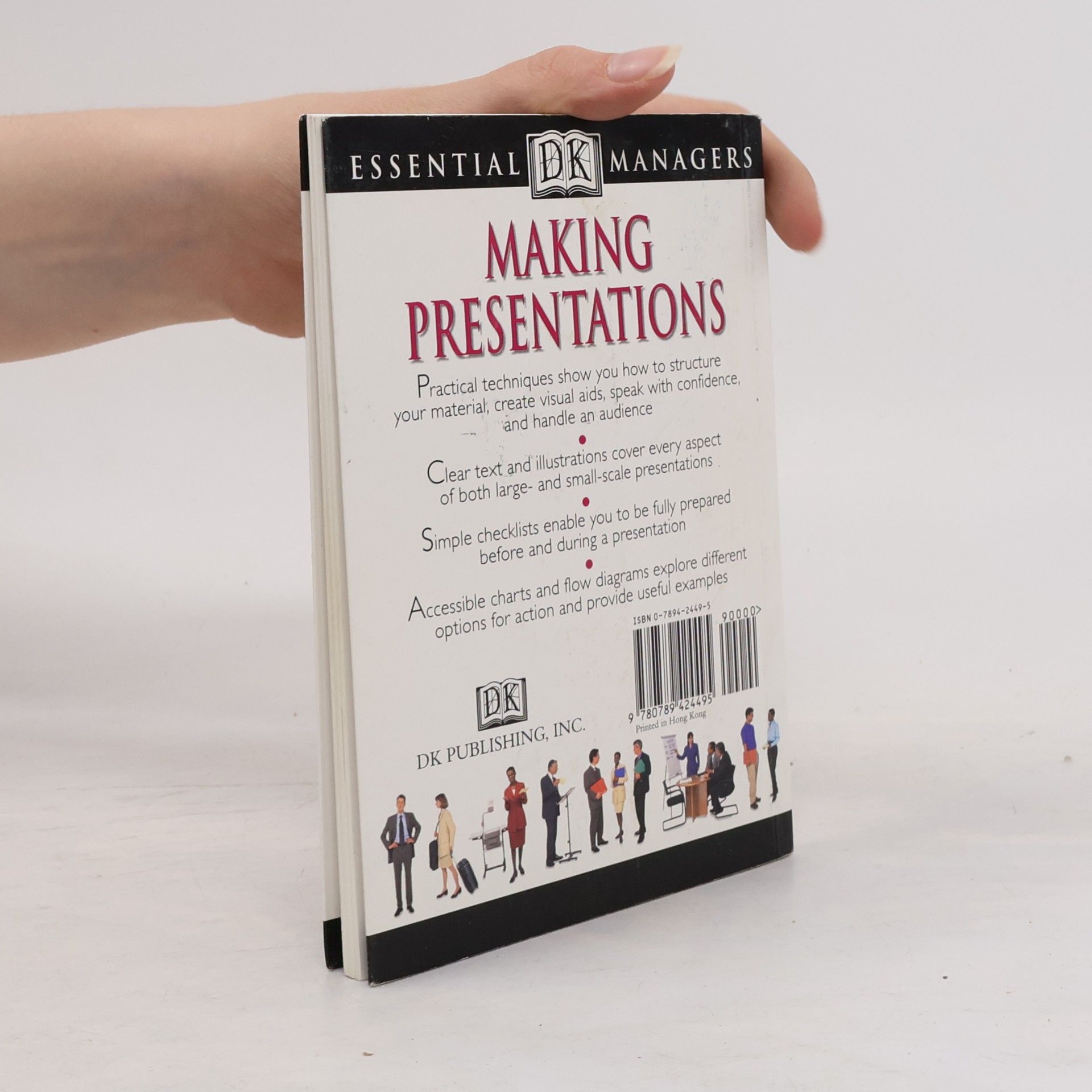 Tim Hindle Essential DK Managers: Making Presentations