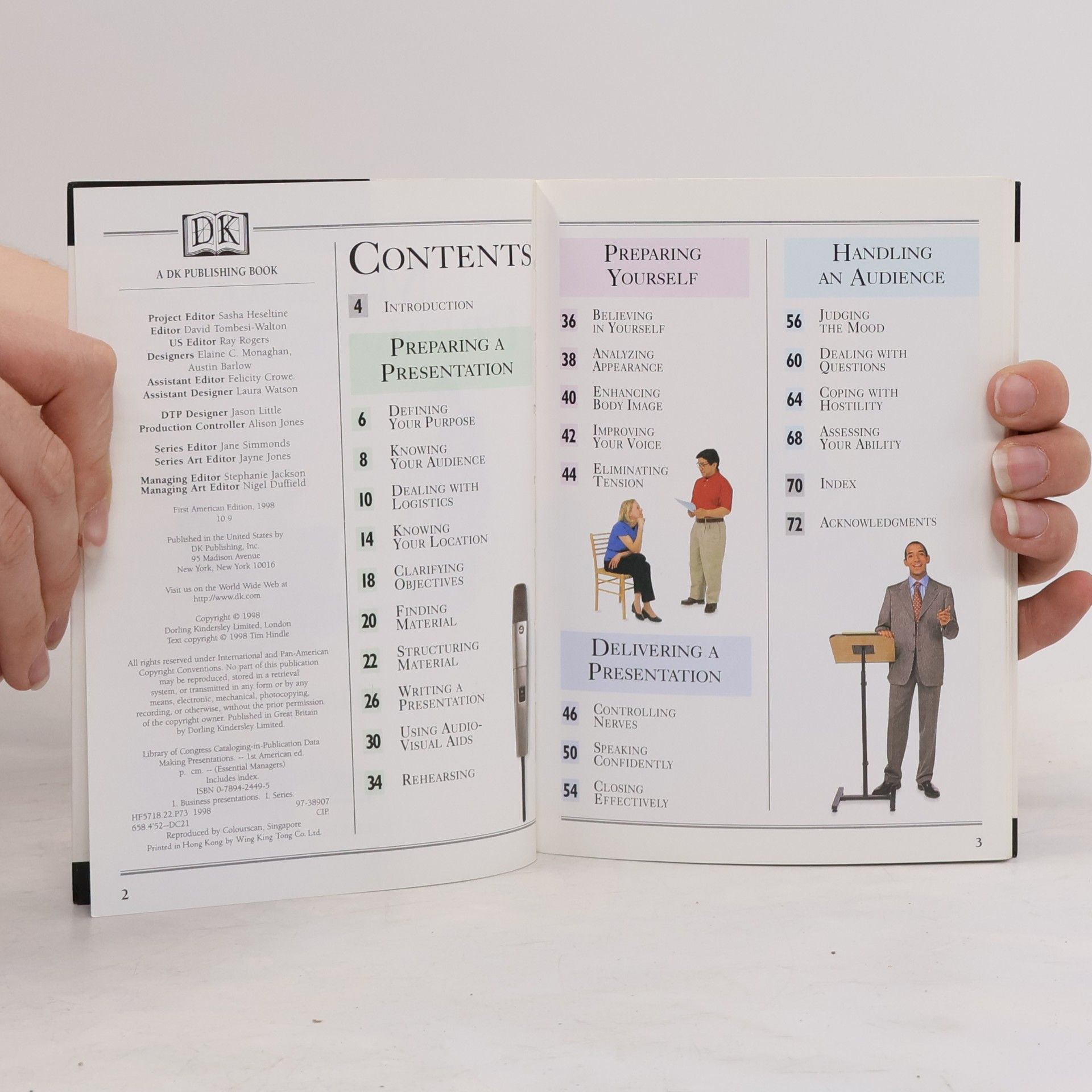 Tim Hindle Essential DK Managers: Making Presentations