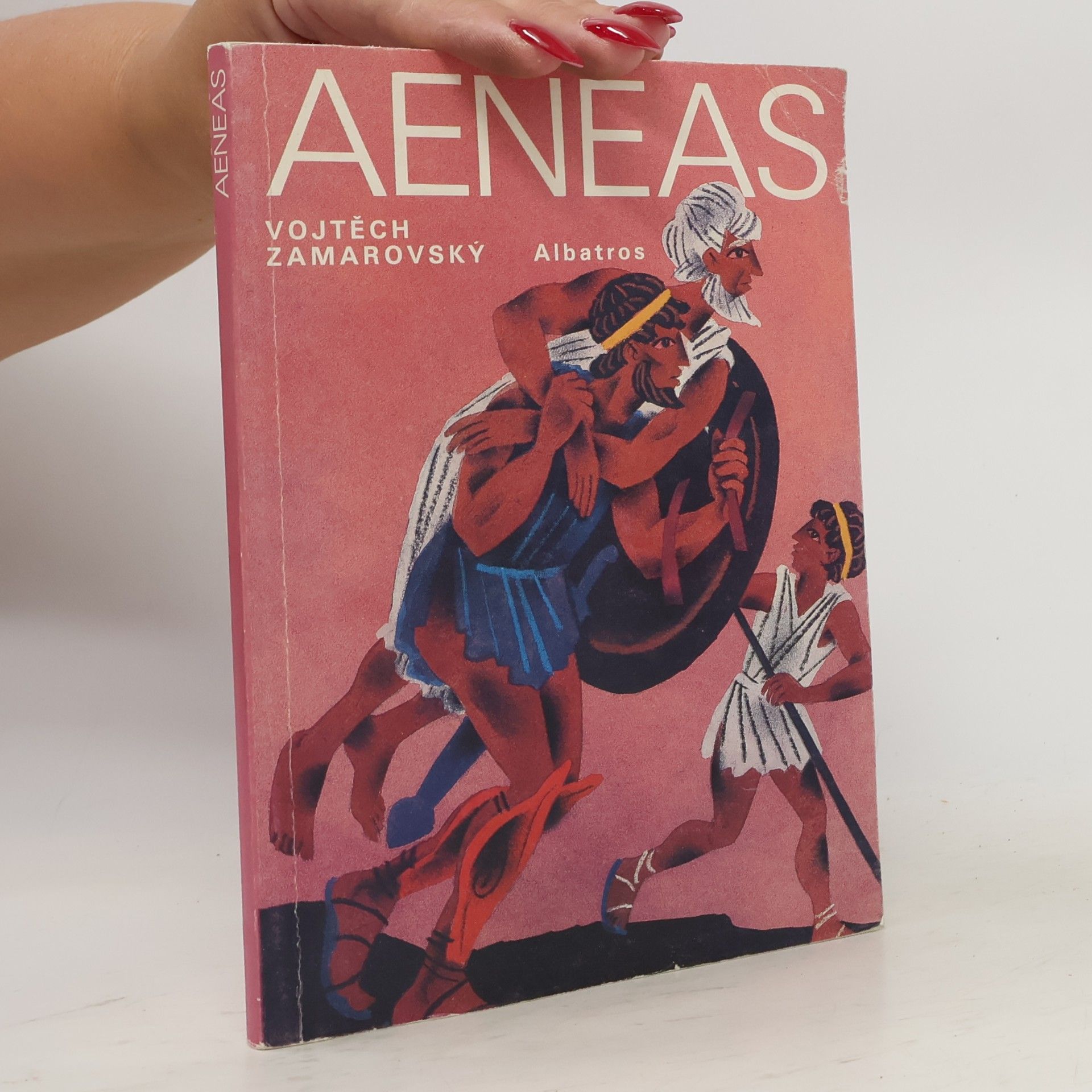 Vojtech Zamarovský Aeneas