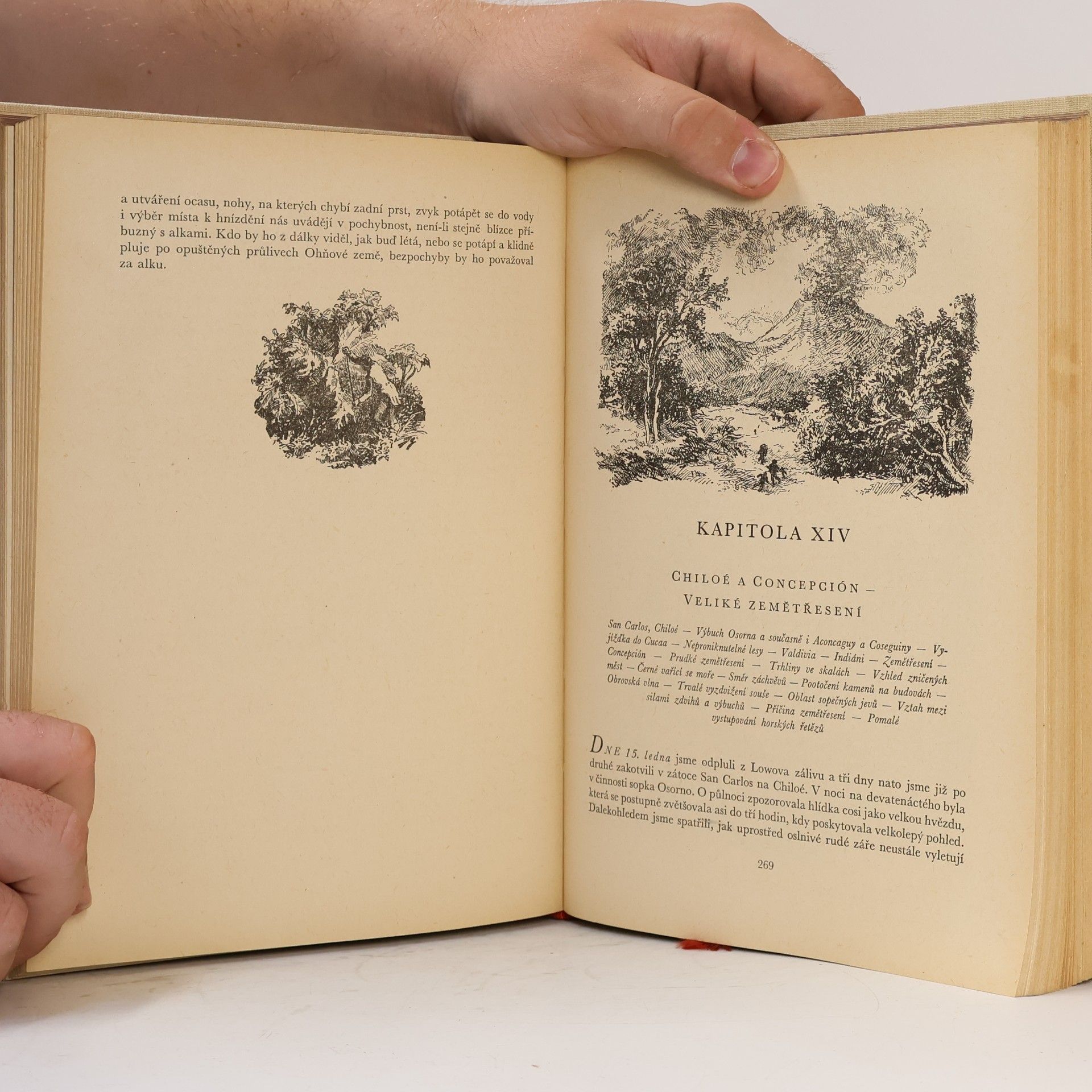 Charles Darwin Cesta kolem světa