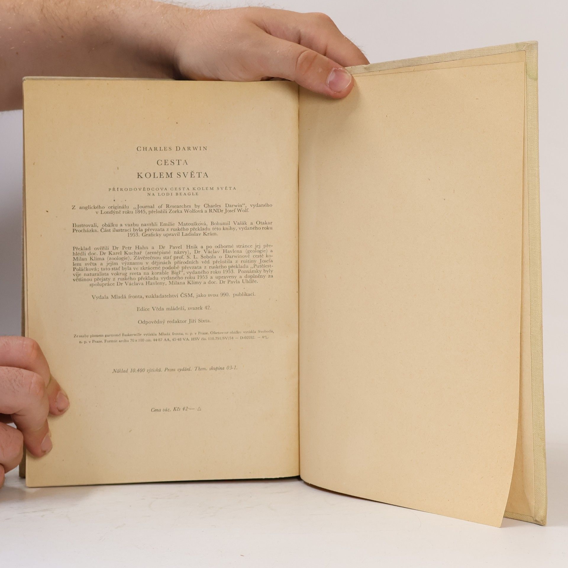 Charles Darwin Cesta kolem světa