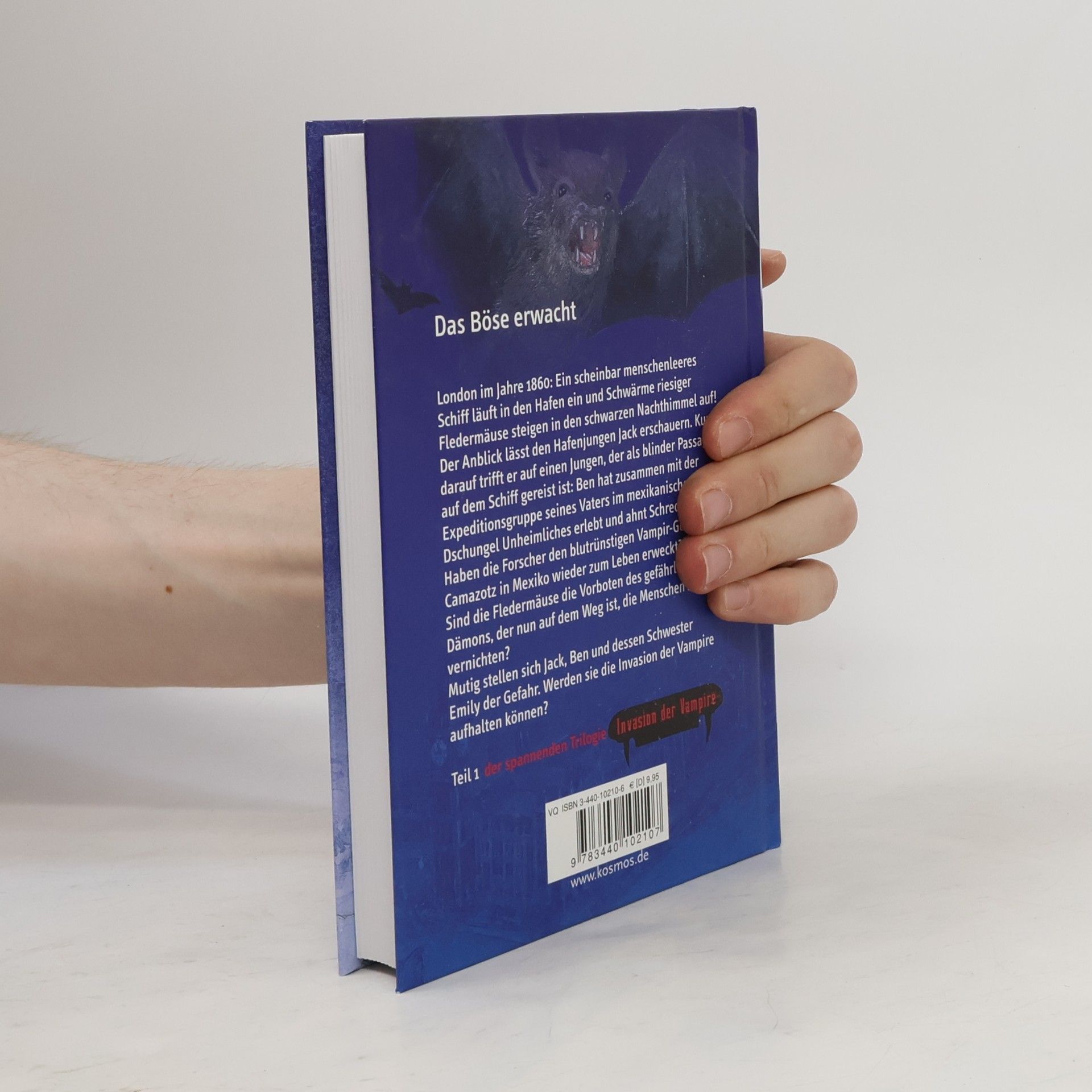 Sebastian Rook Invasion der Vampire. Das Böse erwacht