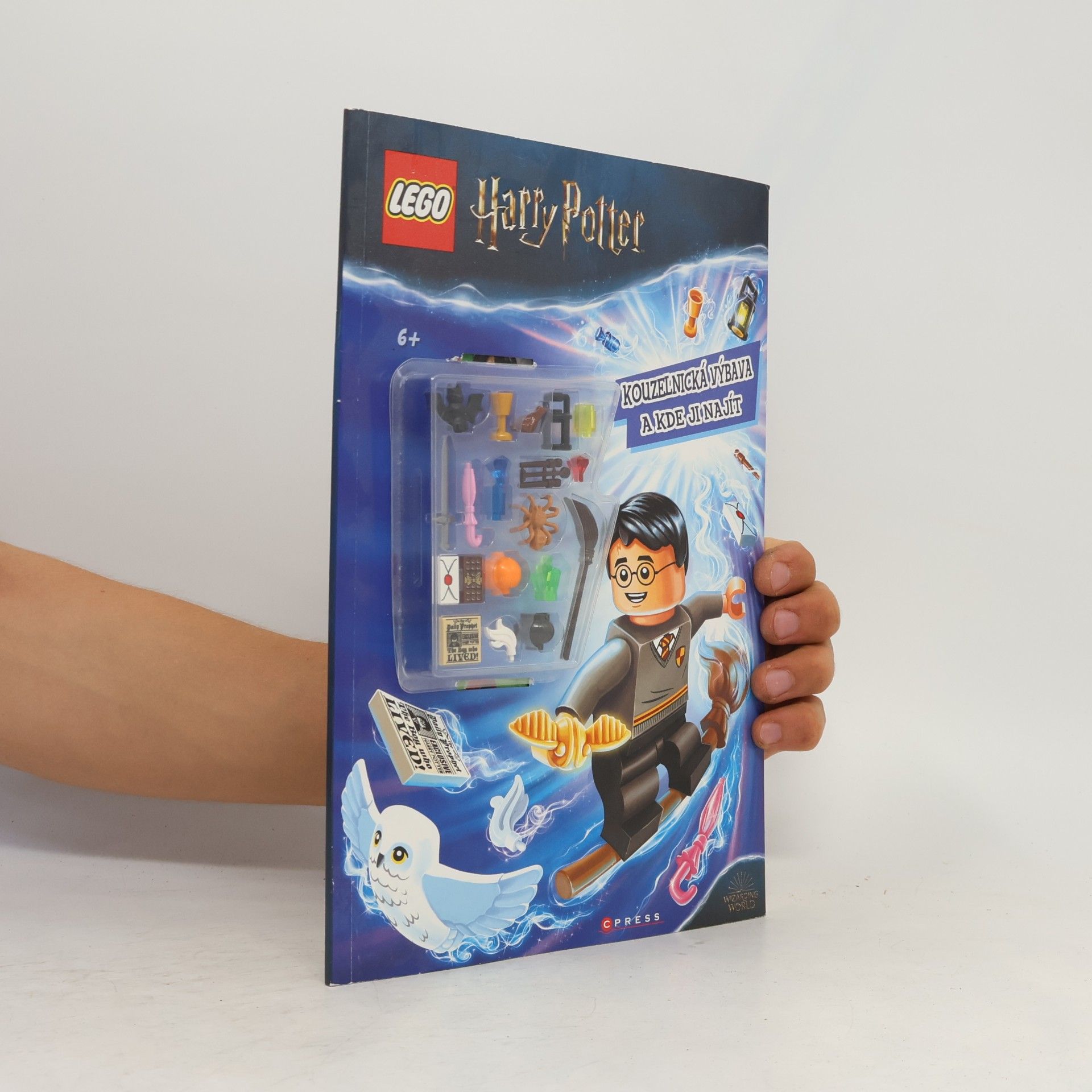 Autores varios LEGO® Harry Potter™ Kouzelnická výbava a kde ji najít
