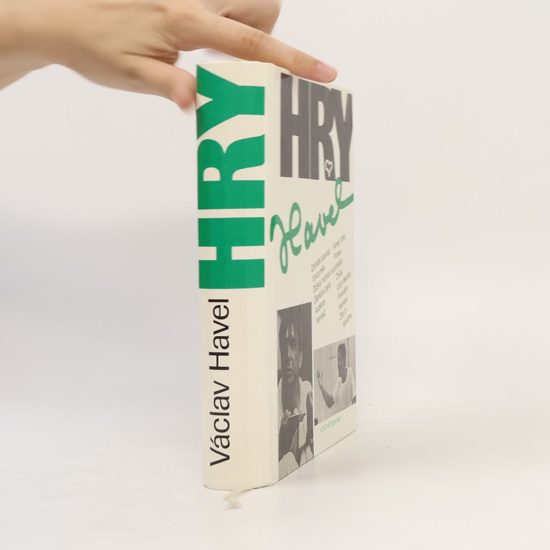 Václav Havel Hry: Soubor her z let 1963-1988