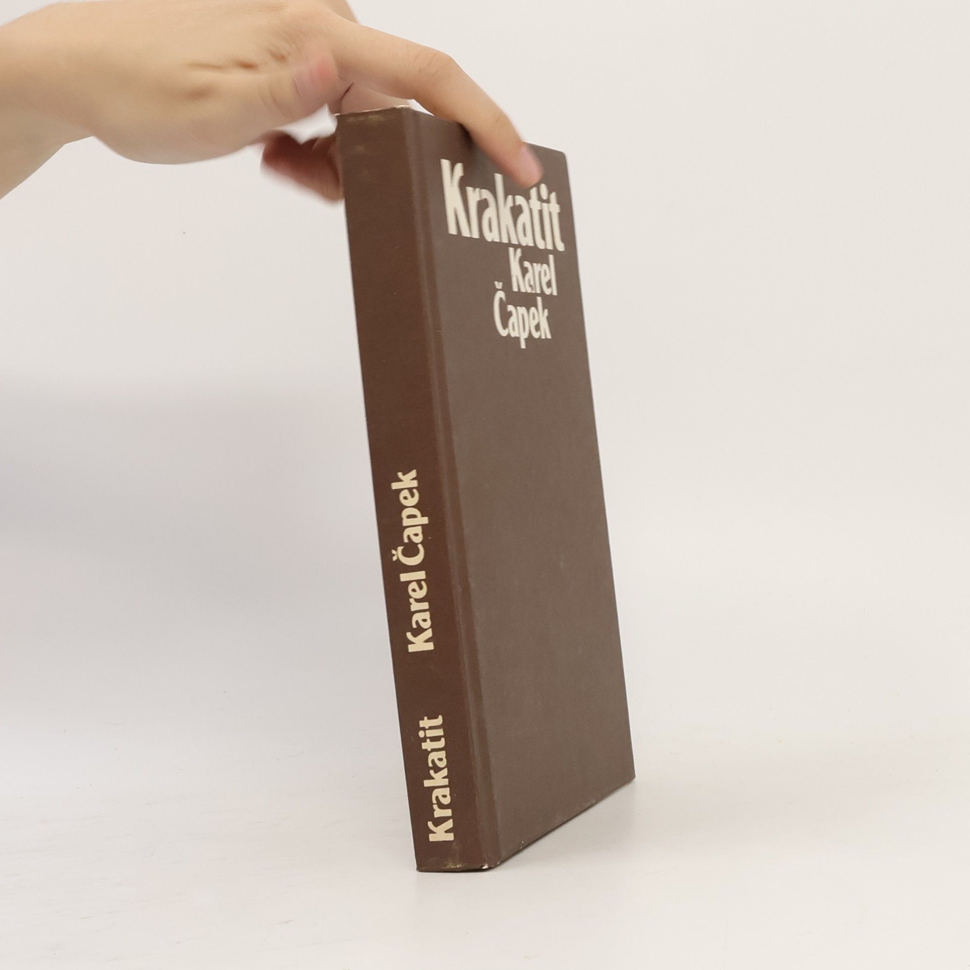 Karel Čapek Krakatit