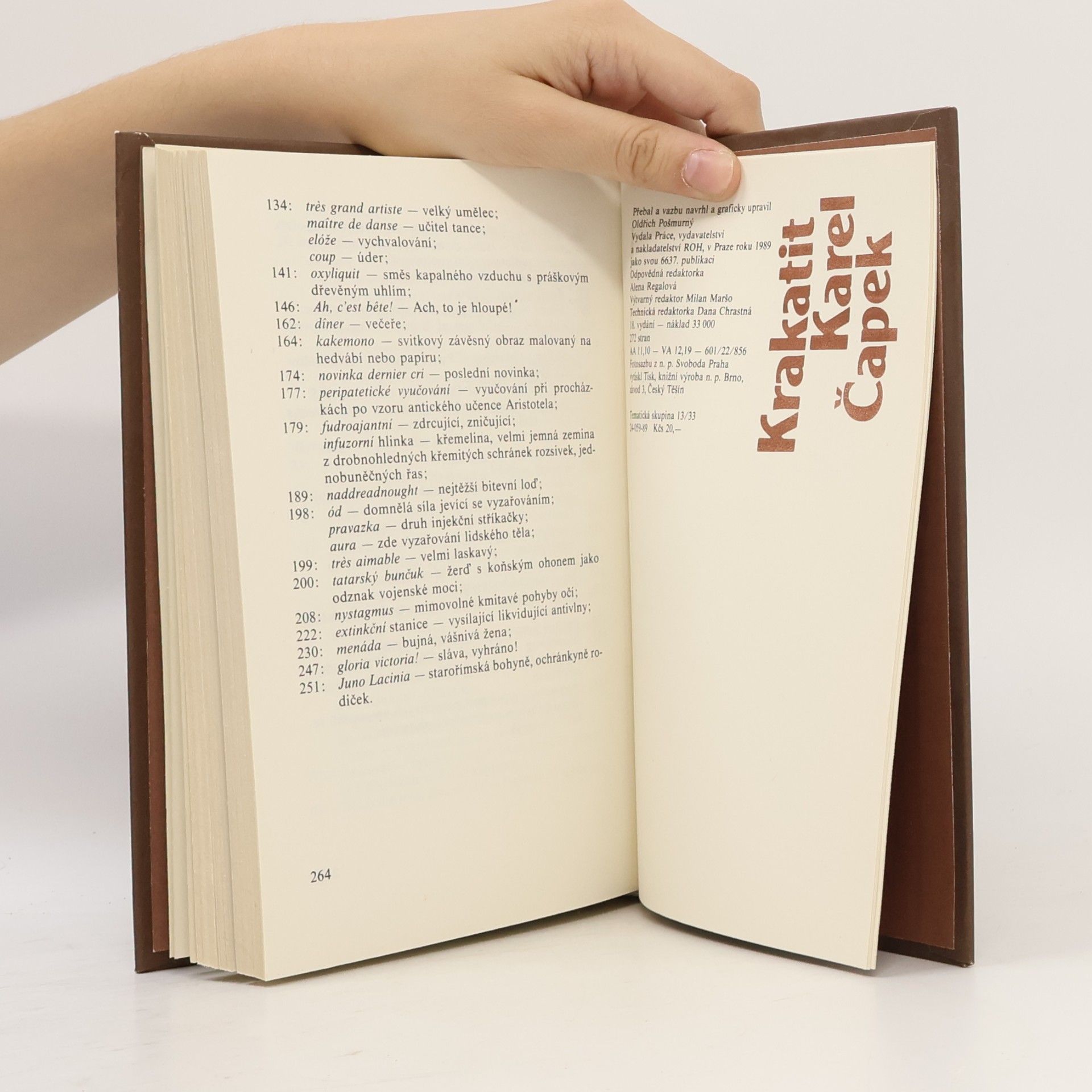 Karel Čapek Krakatit