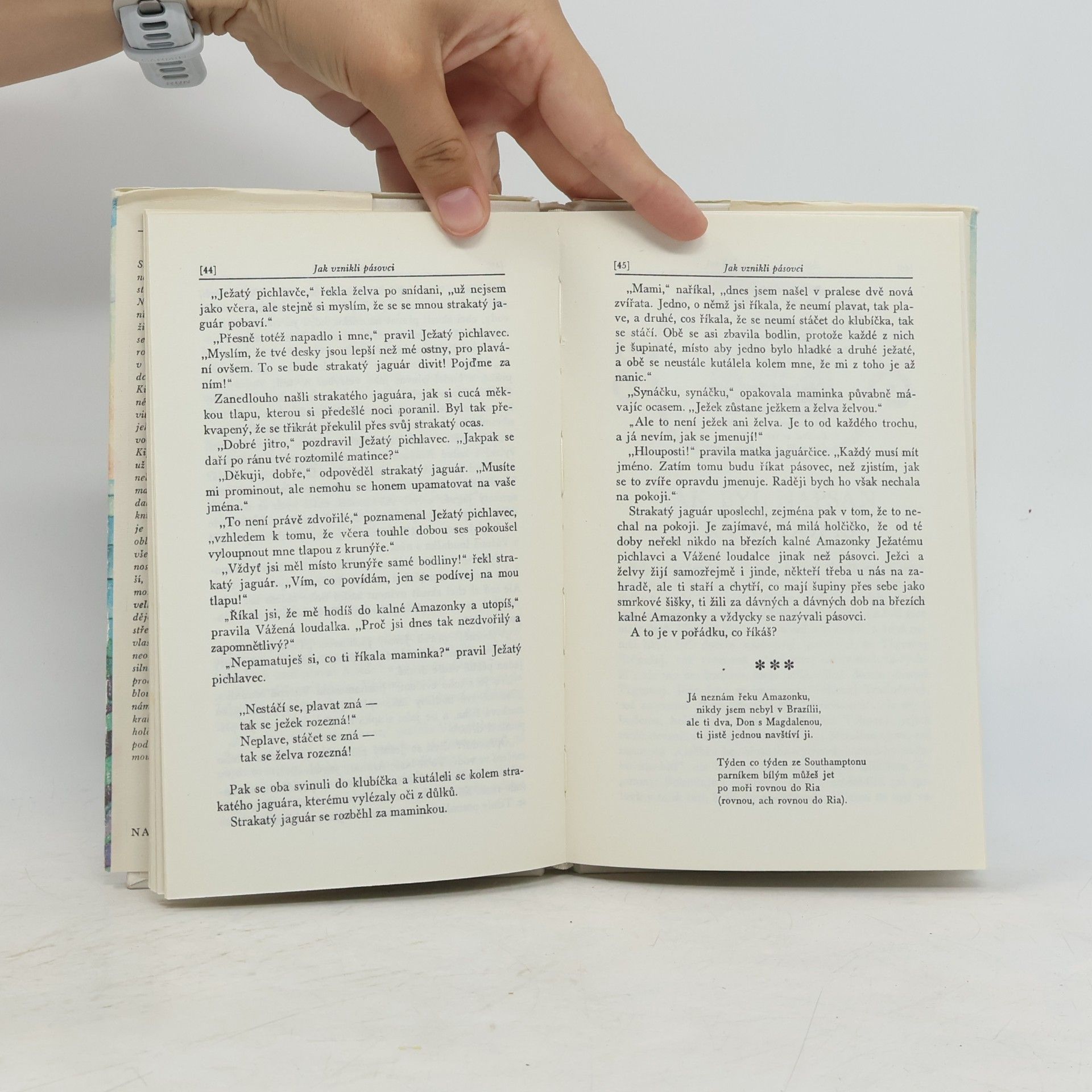 Rudyard Kipling Povídky jen tak