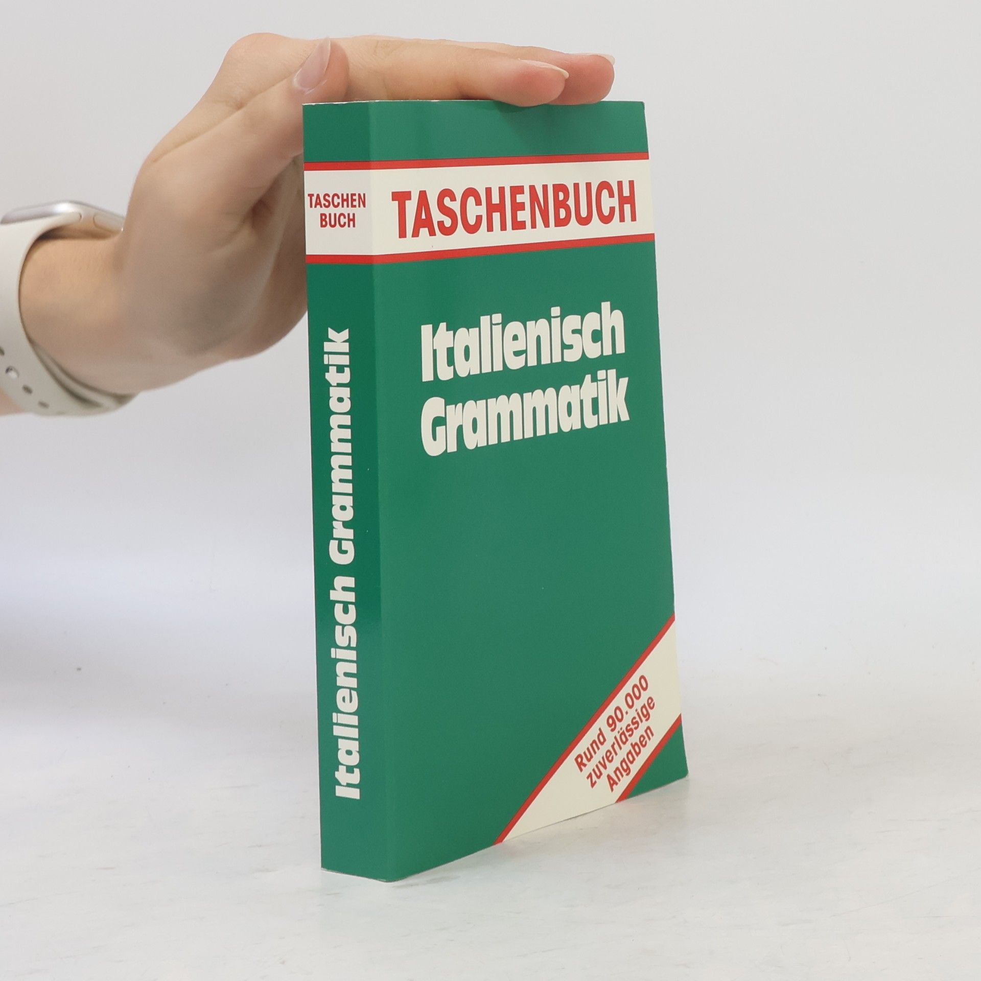 Kolektiv autorů Italienisch Grammatik