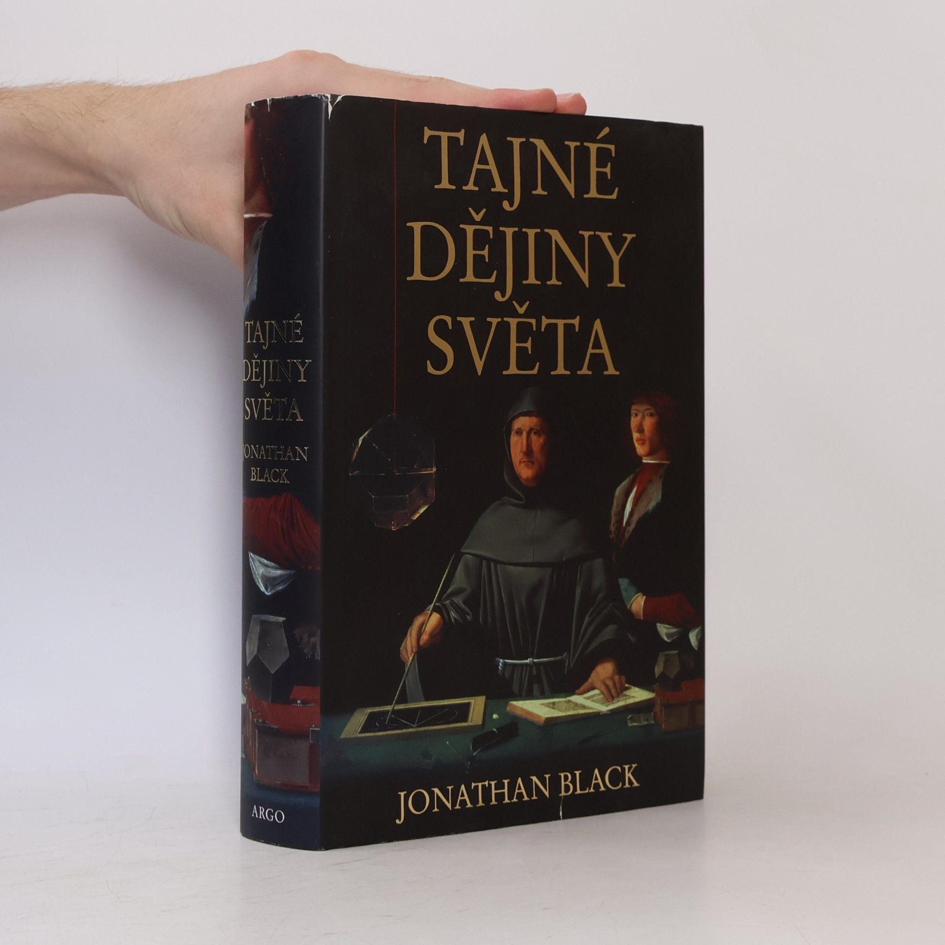 Jonathan Black Tajné dějiny světa