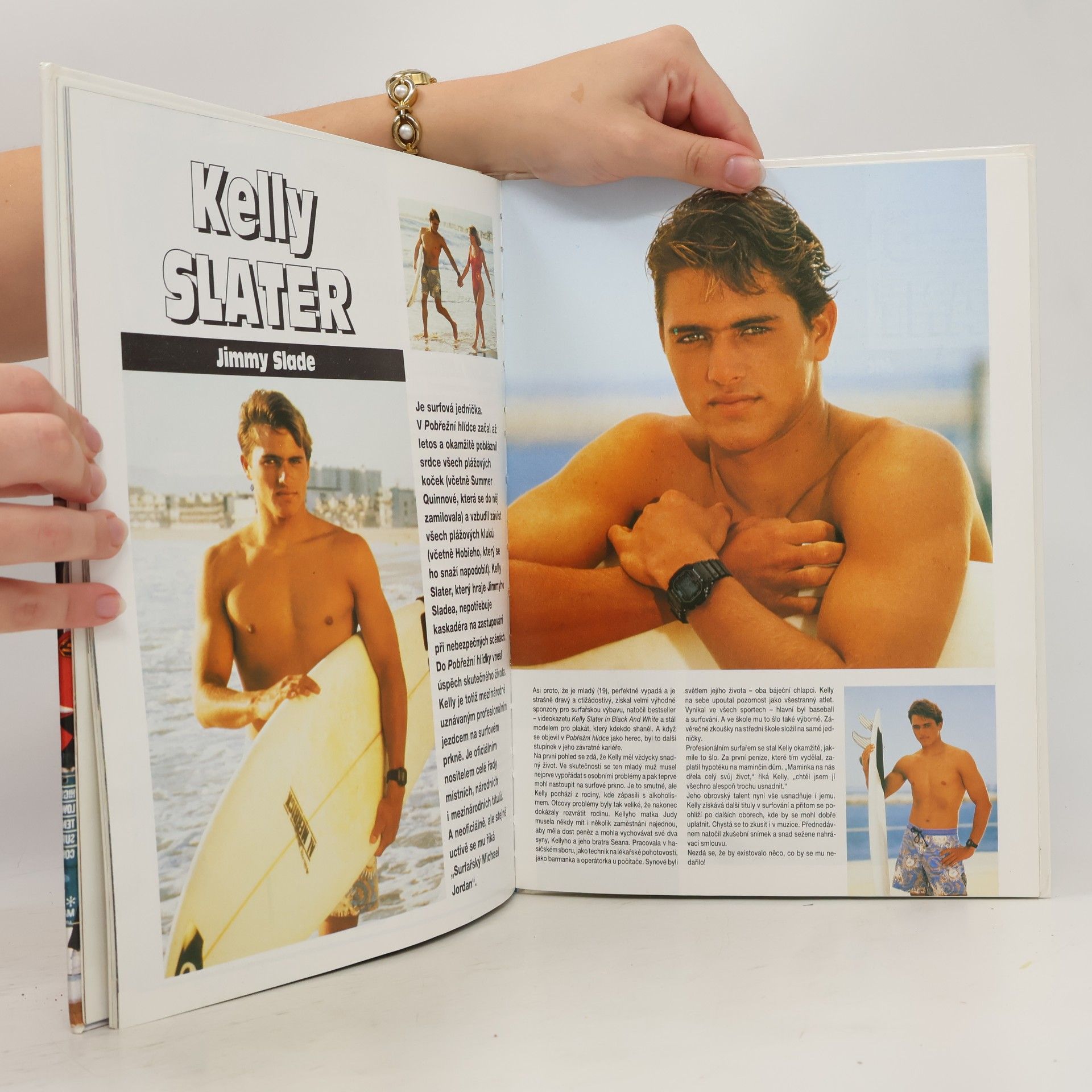 Janet Macosk Baywatch: Fakta pro fanoušky