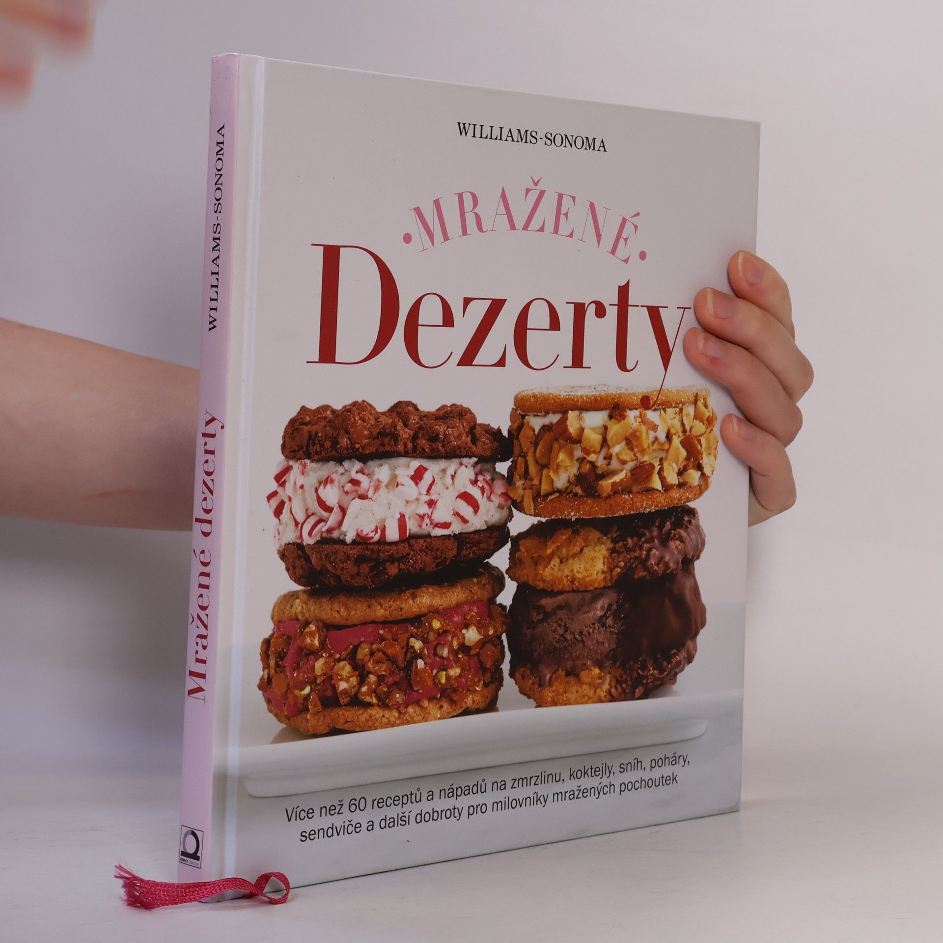 Veronika Kafková Mražené dezerty