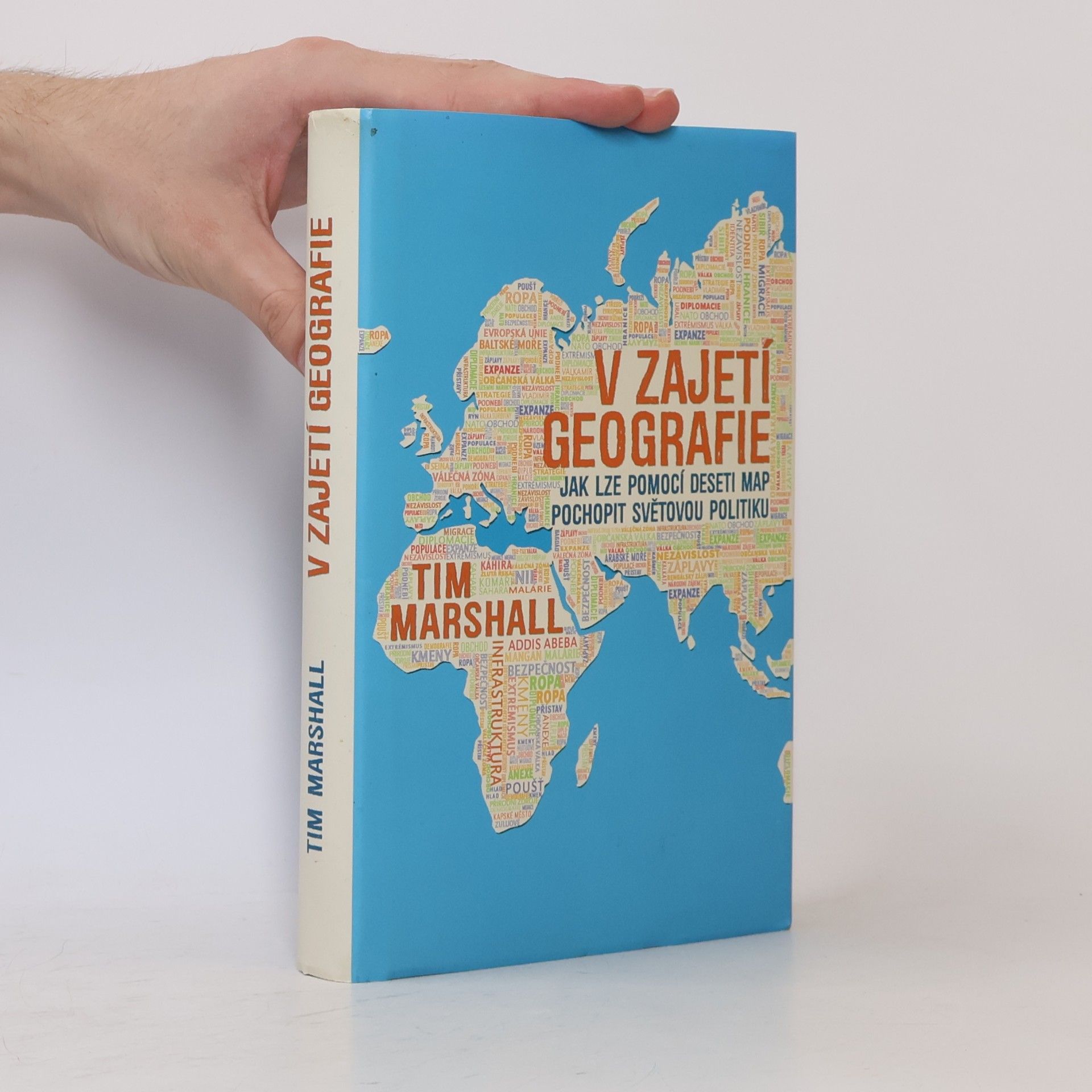 Tim Marshall V zajetí geografie