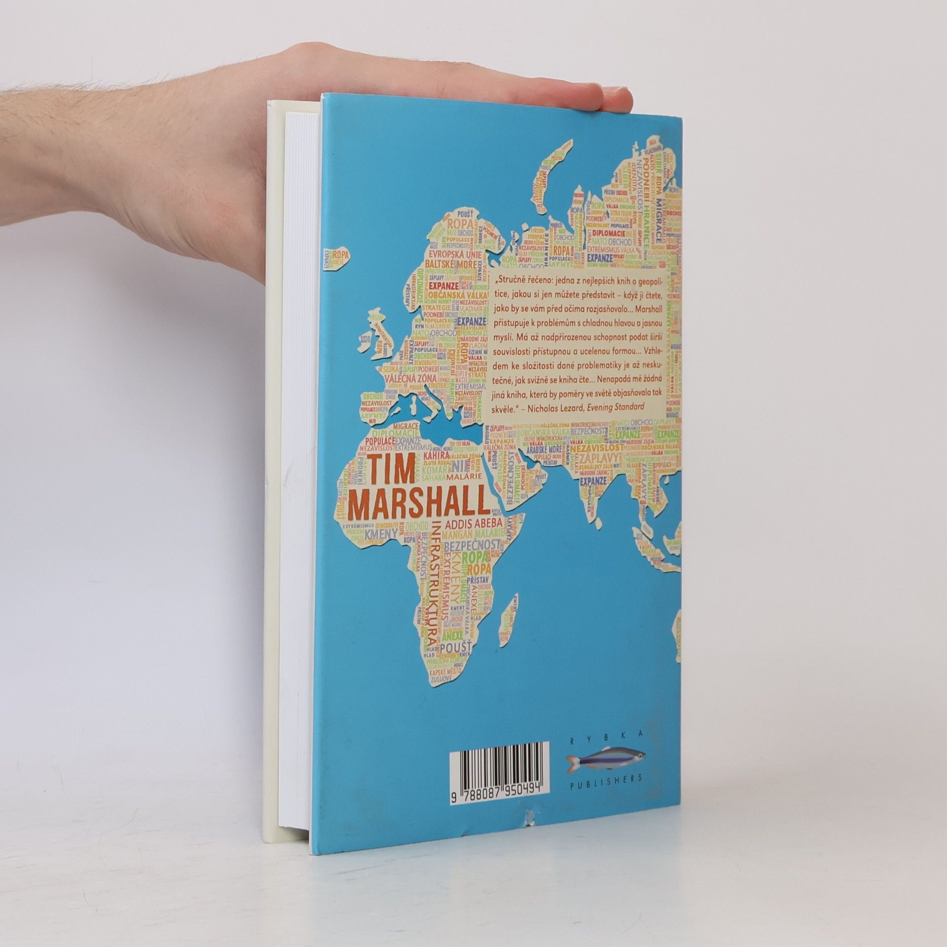 Tim Marshall V zajetí geografie