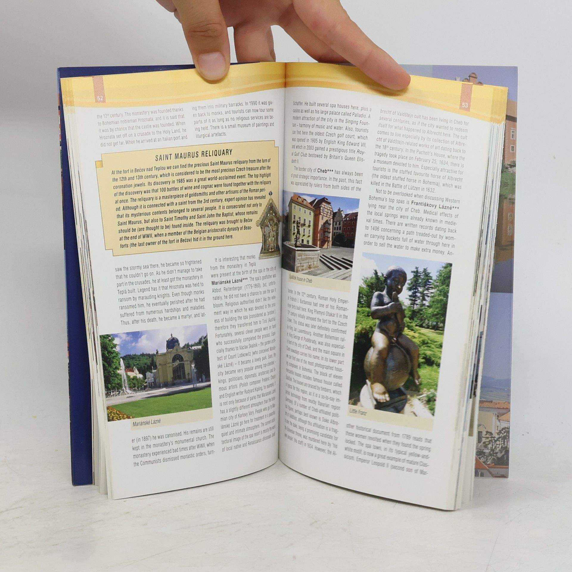 Rebecca Stephens Czech Republic : a tourist guide