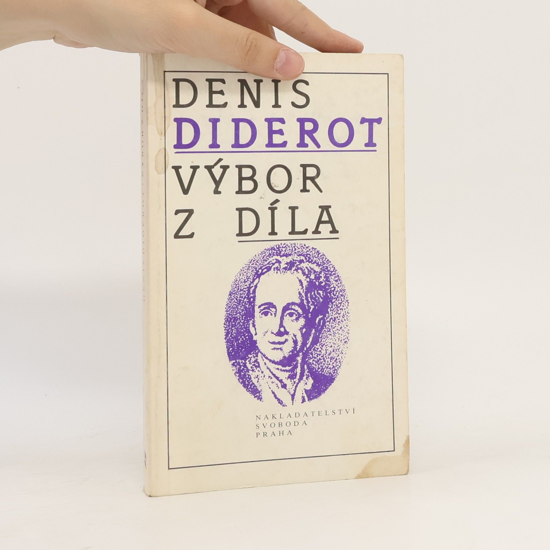 Denis Diderot Výbor z díla
