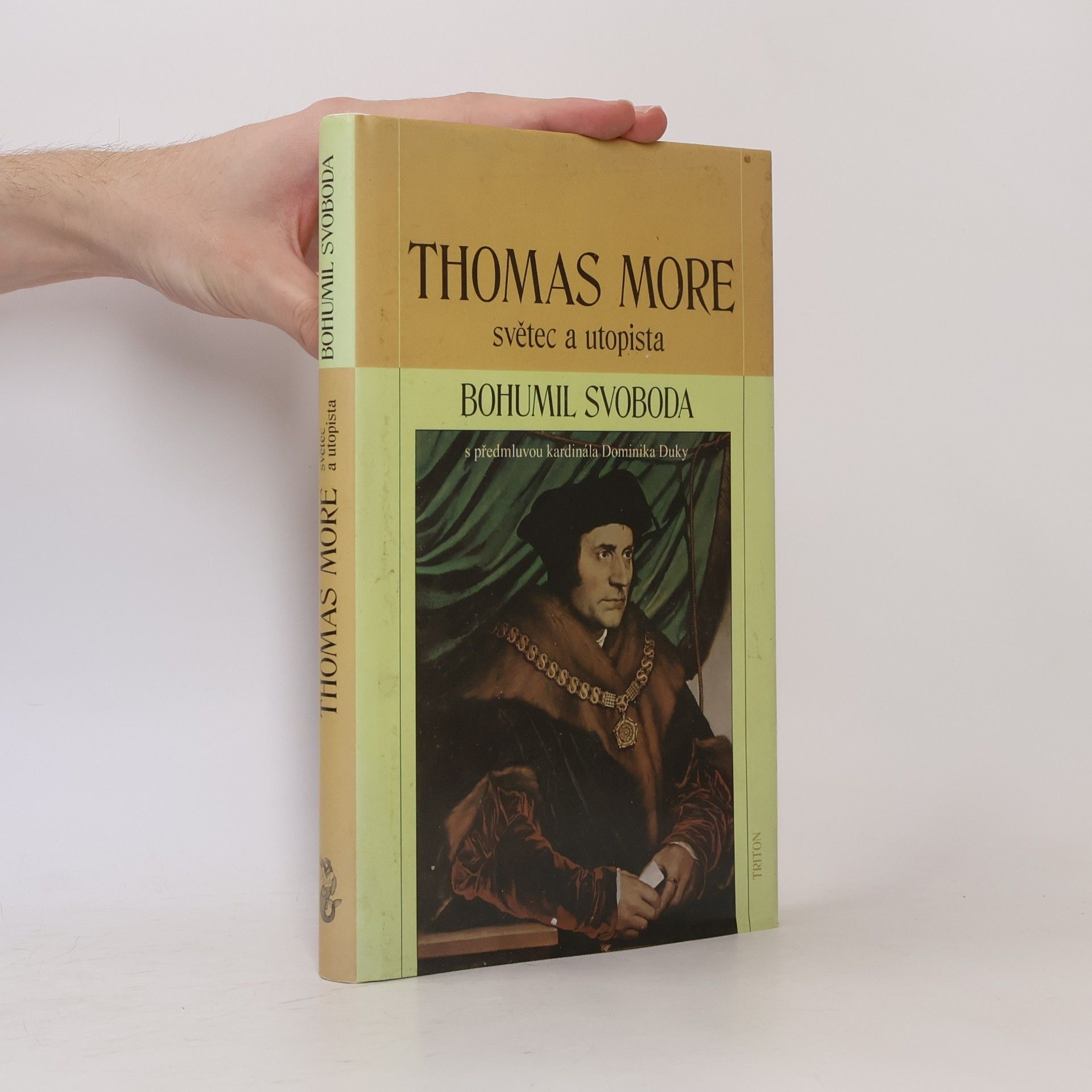Bohumil Svoboda Thomas More: Světec a utopista