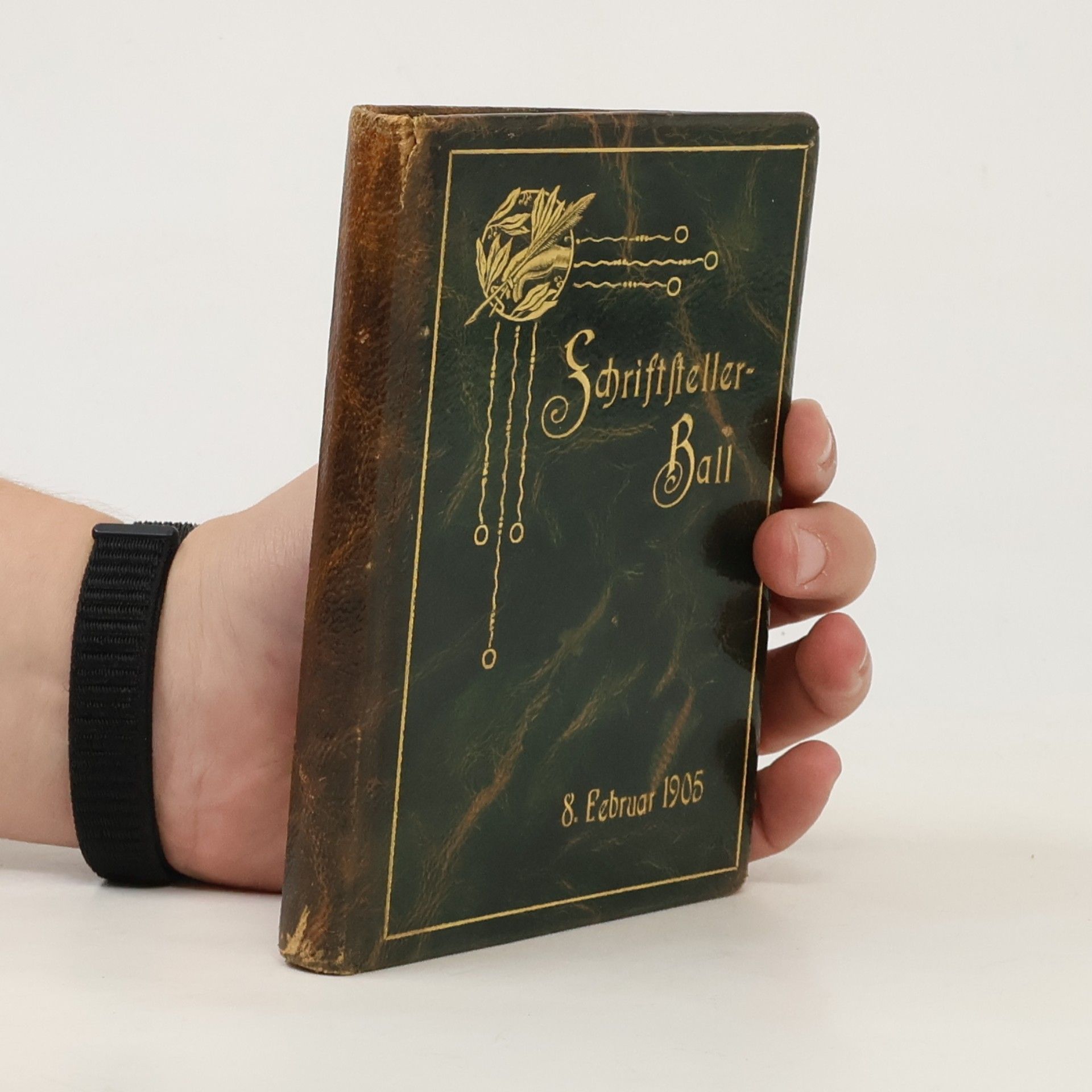 kolektiv Schriftsteller-Ball. 8. Februar 1905