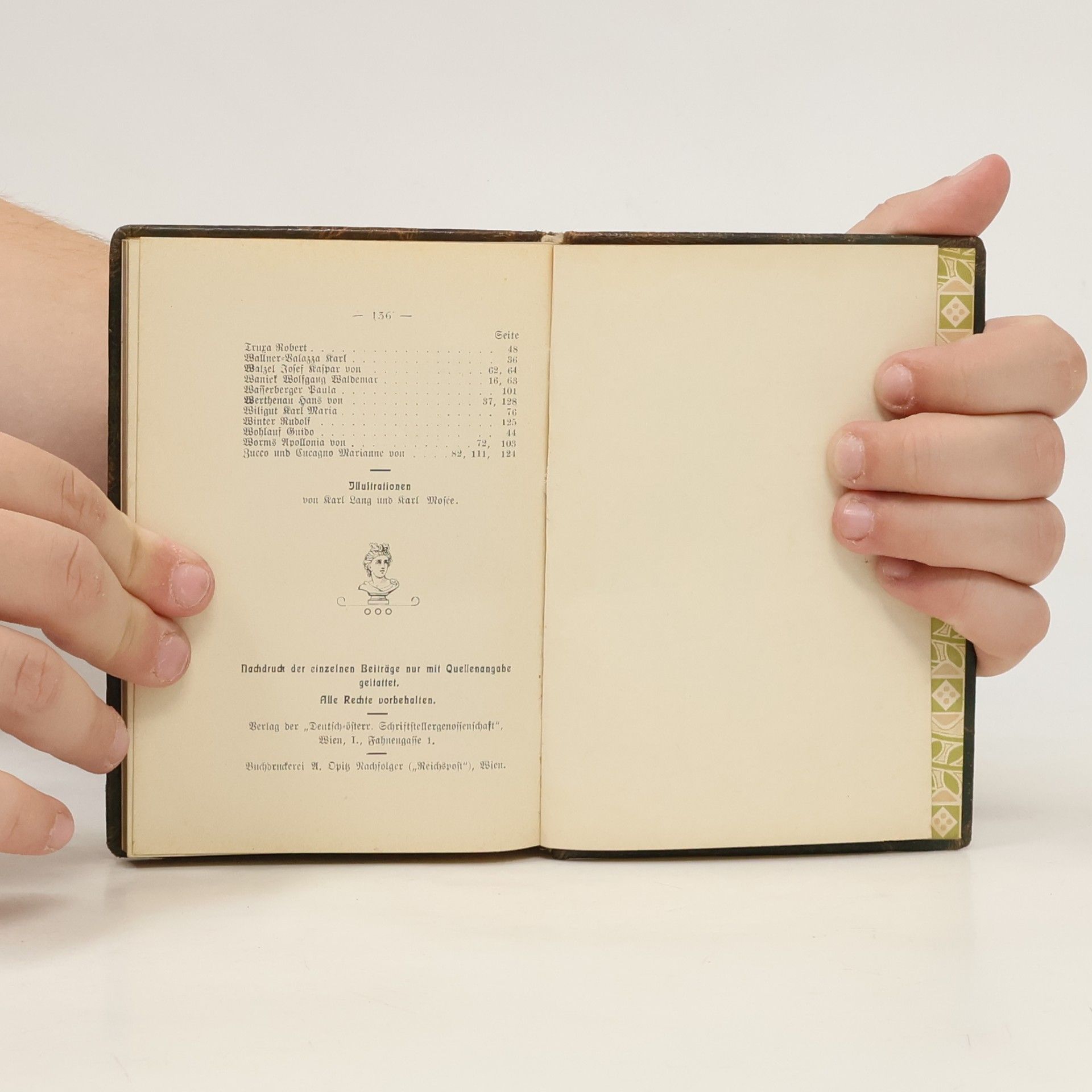 kolektiv Schriftsteller-Ball. 8. Februar 1905