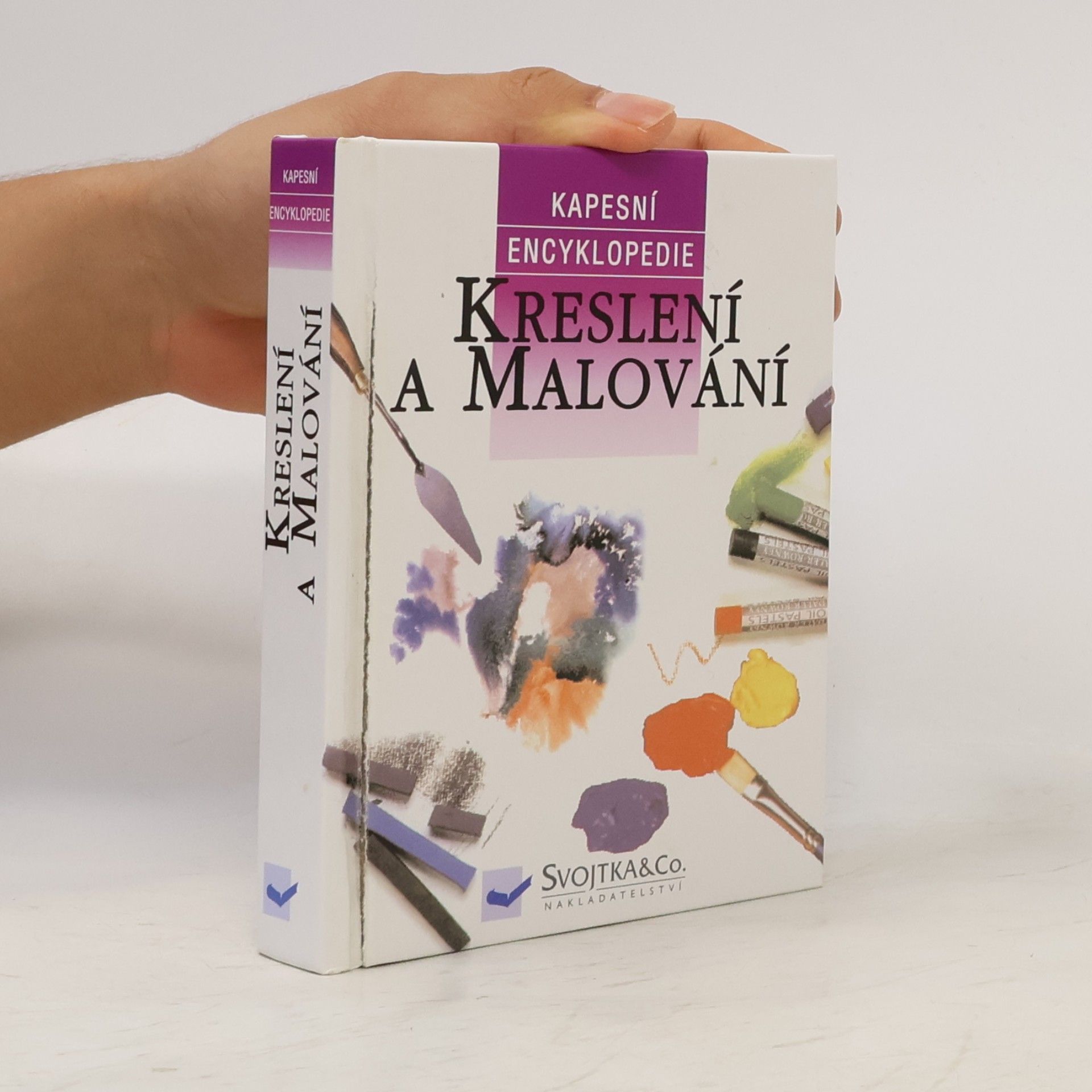 Kapesní encyklopedie kreslení a malování