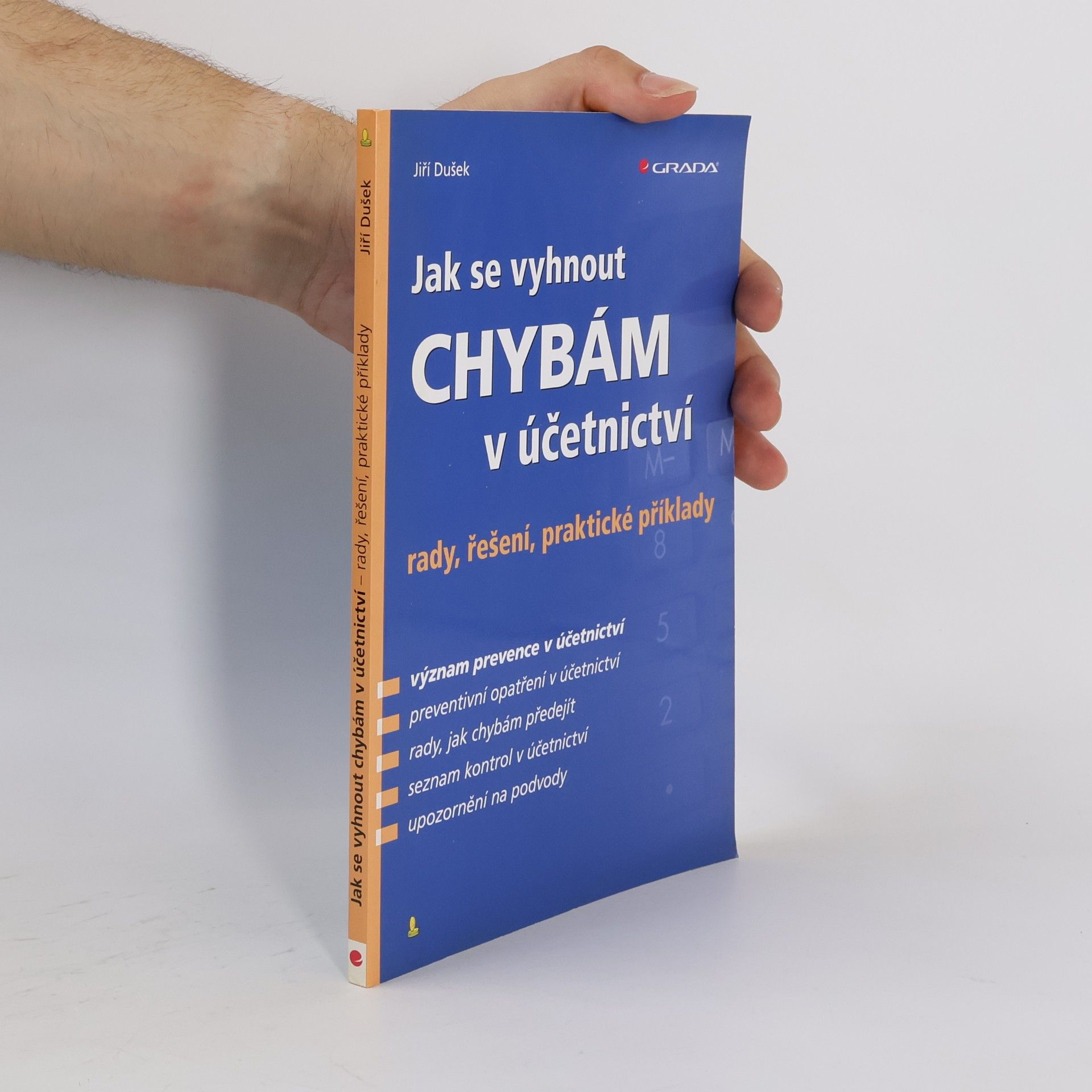 Jiří Dušek Jak se vyhnout chybám v účetnictví
