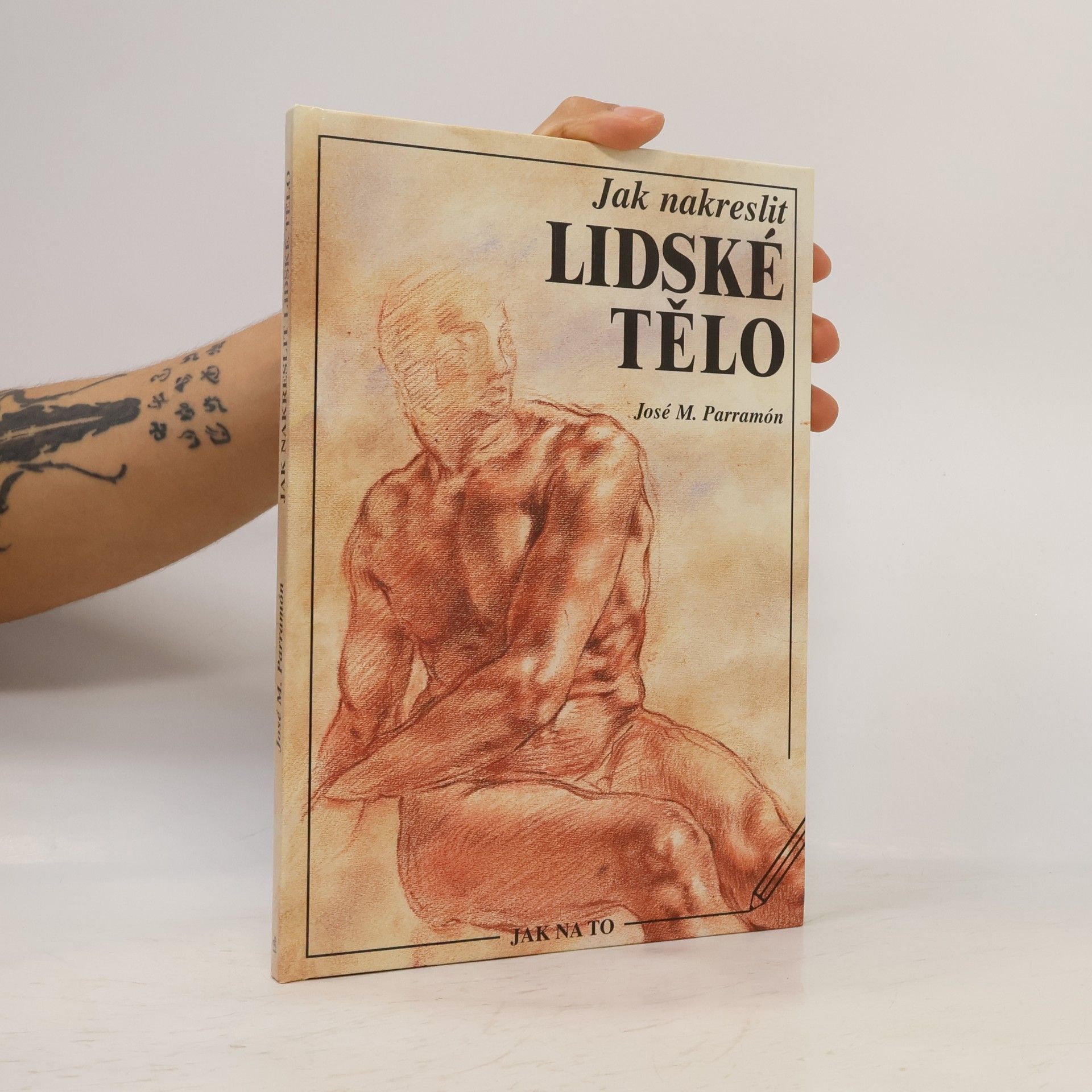 José María Parramón Jak nakreslit lidské tělo