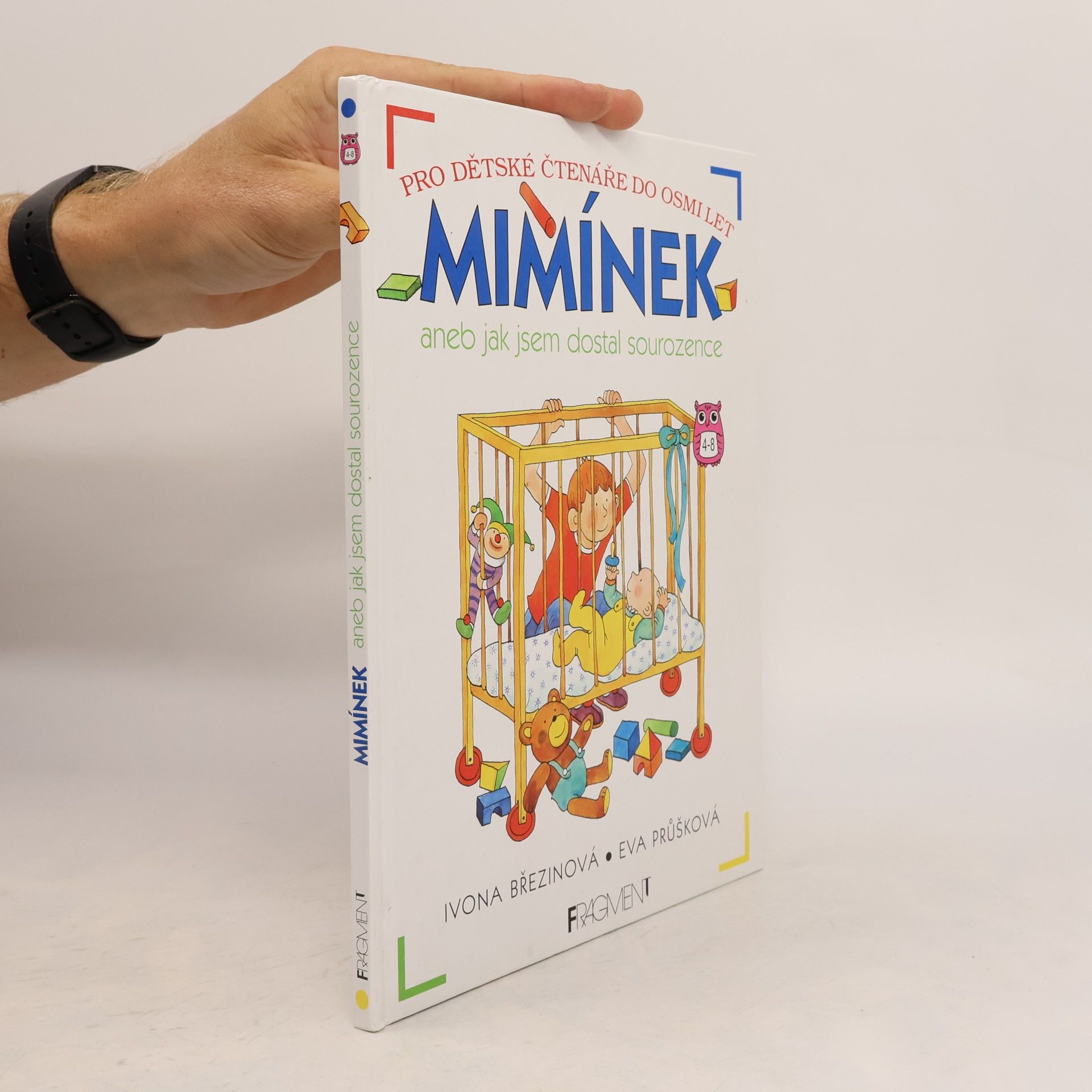 Eva Průšková Mimínek, aneb jak jsem dostal sourozence