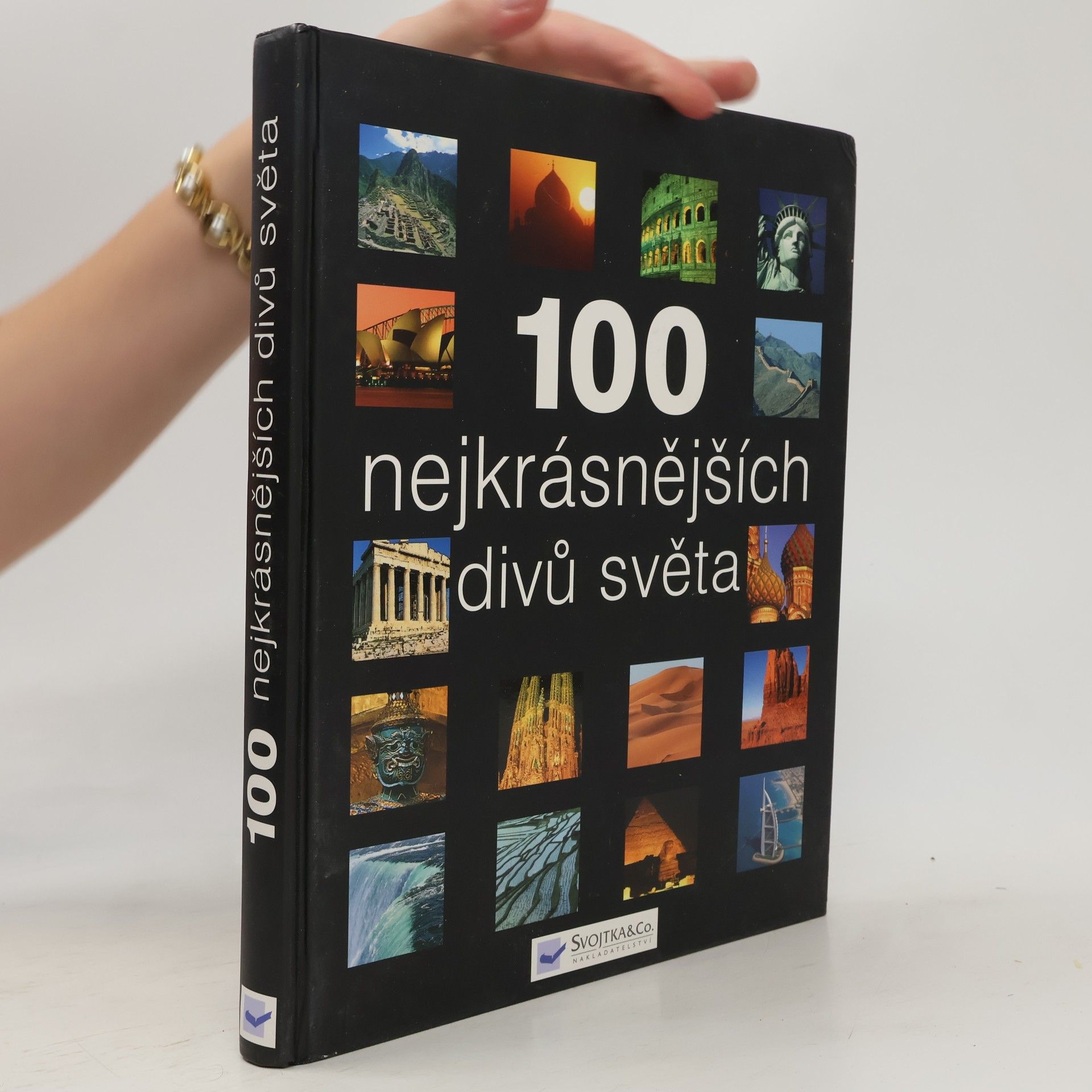Various authors 100 nejkrásnějších divů světa
