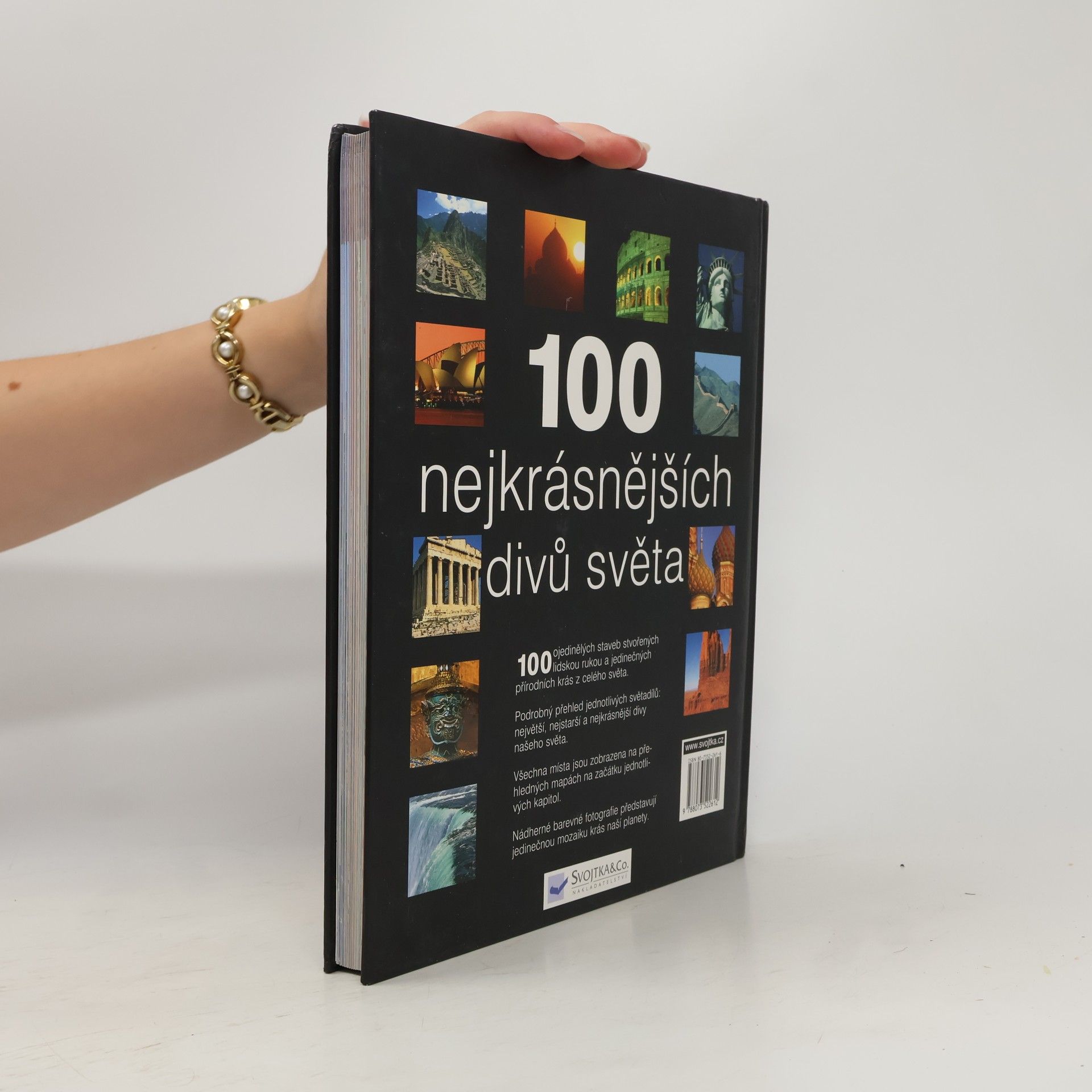 Various authors 100 nejkrásnějších divů světa