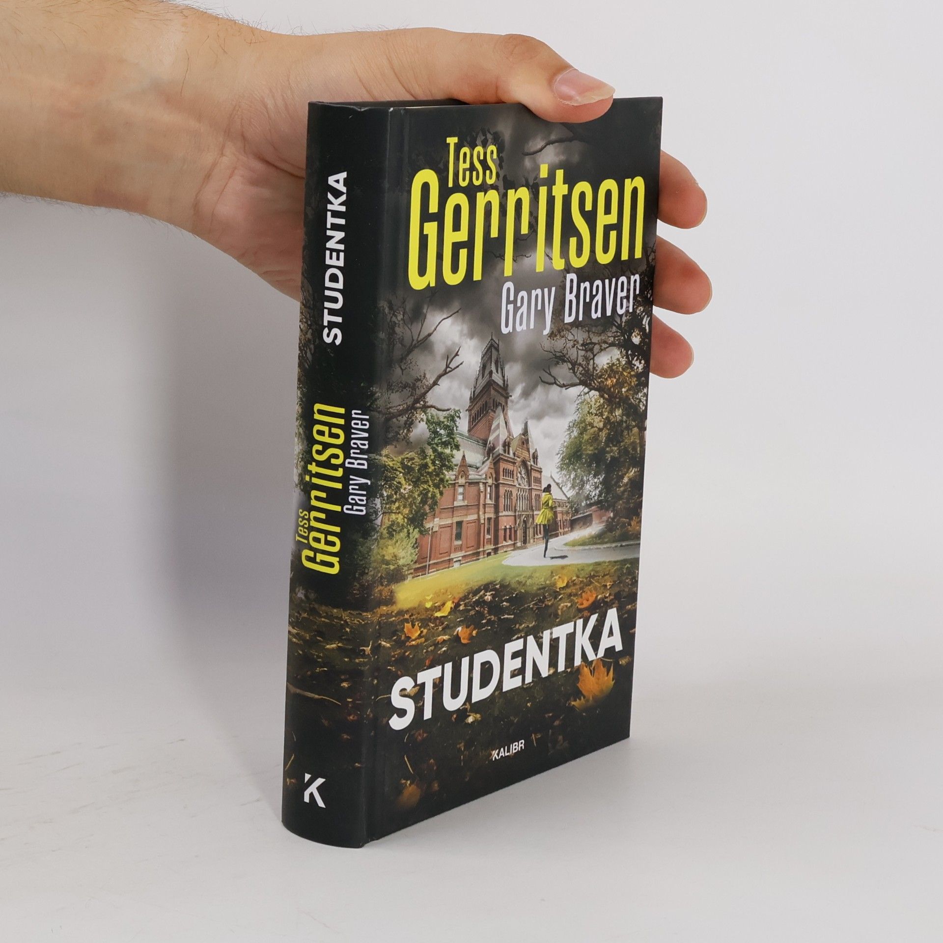 Tess Gerritsen Studentka