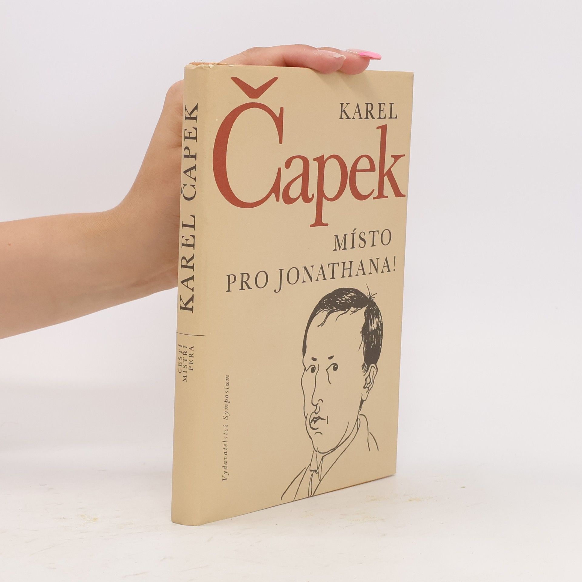 Karel Čapek Místo pro Jonathana!