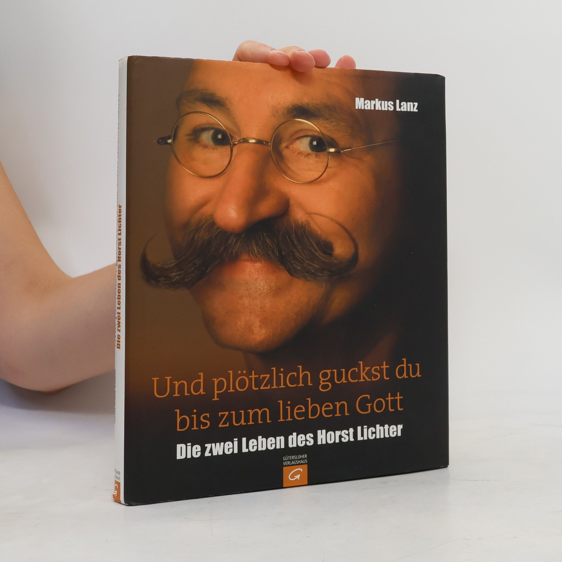 Markus Lanz Und plötzlich guckst du bis zum lieben Gott