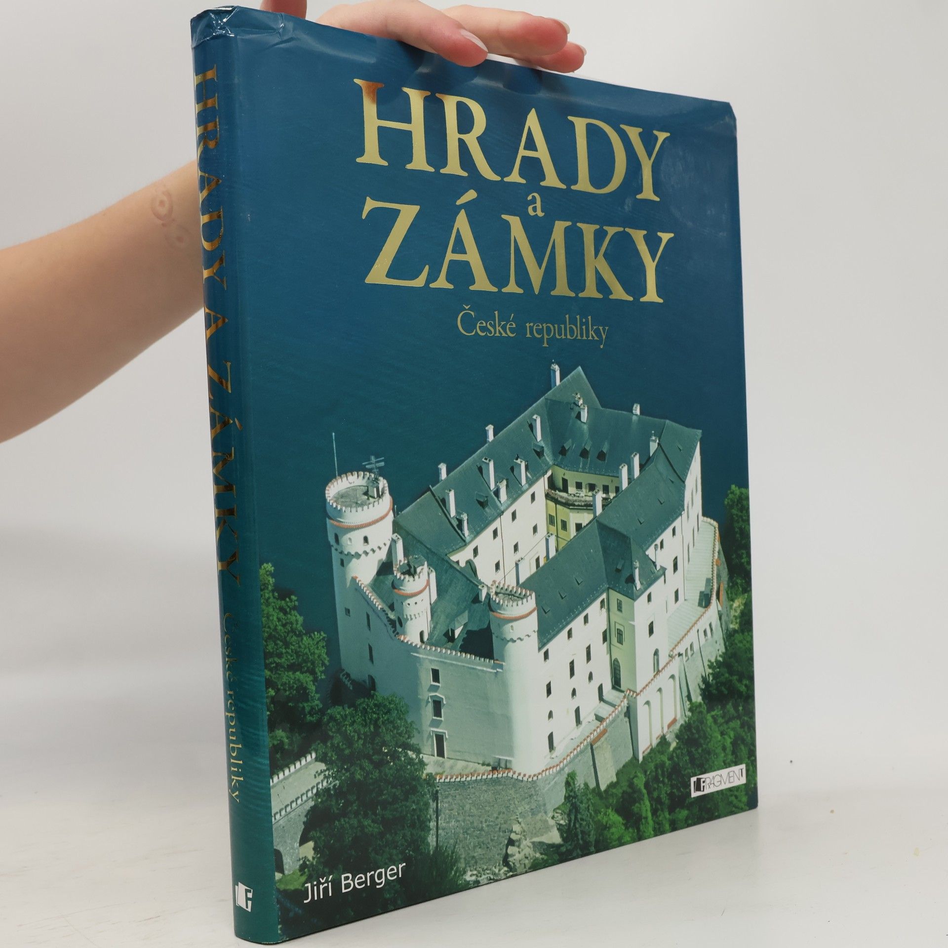 Jiří Berger Hrady a zámky České republiky