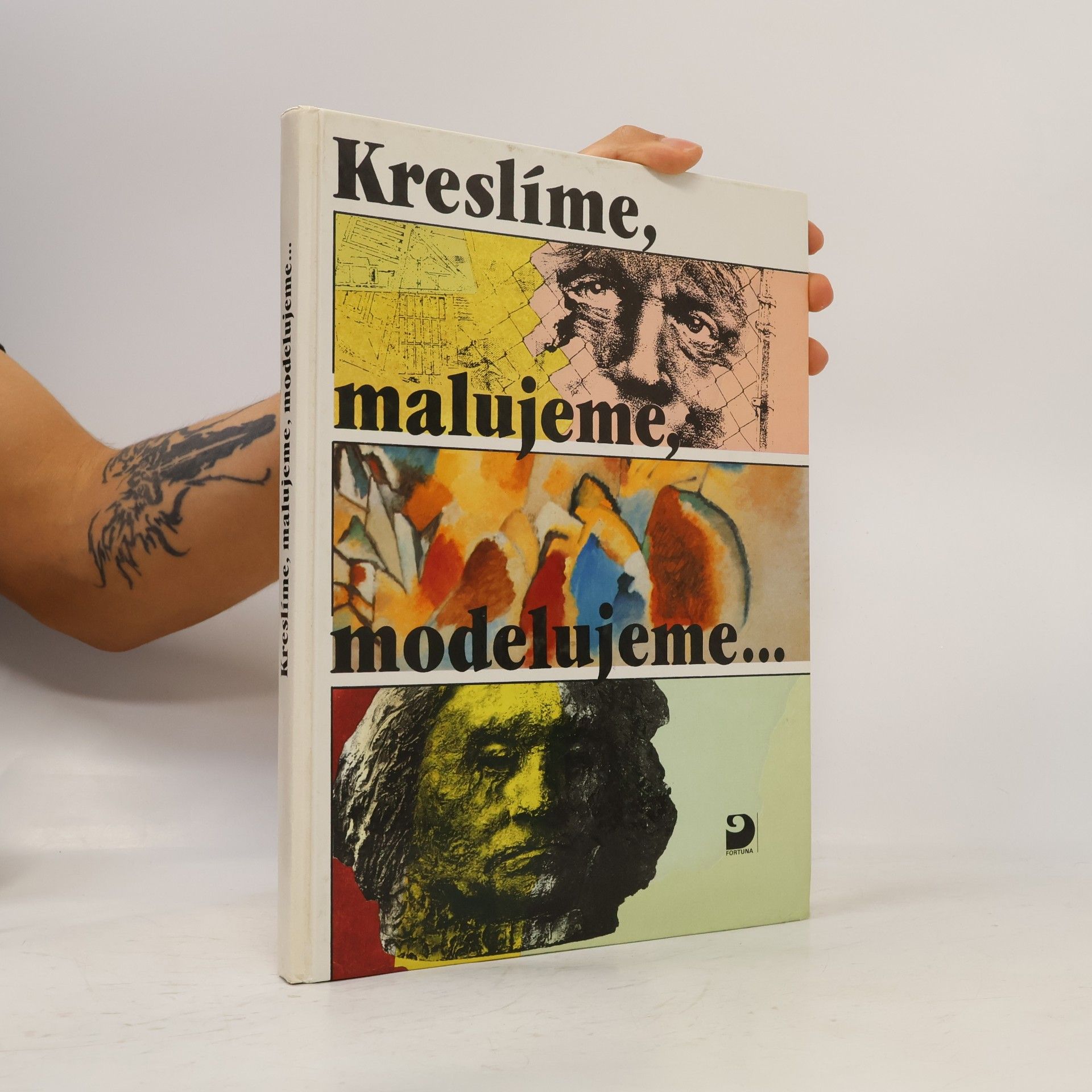 Vlasta Brožová Kreslíme, malujeme, modelujeme...