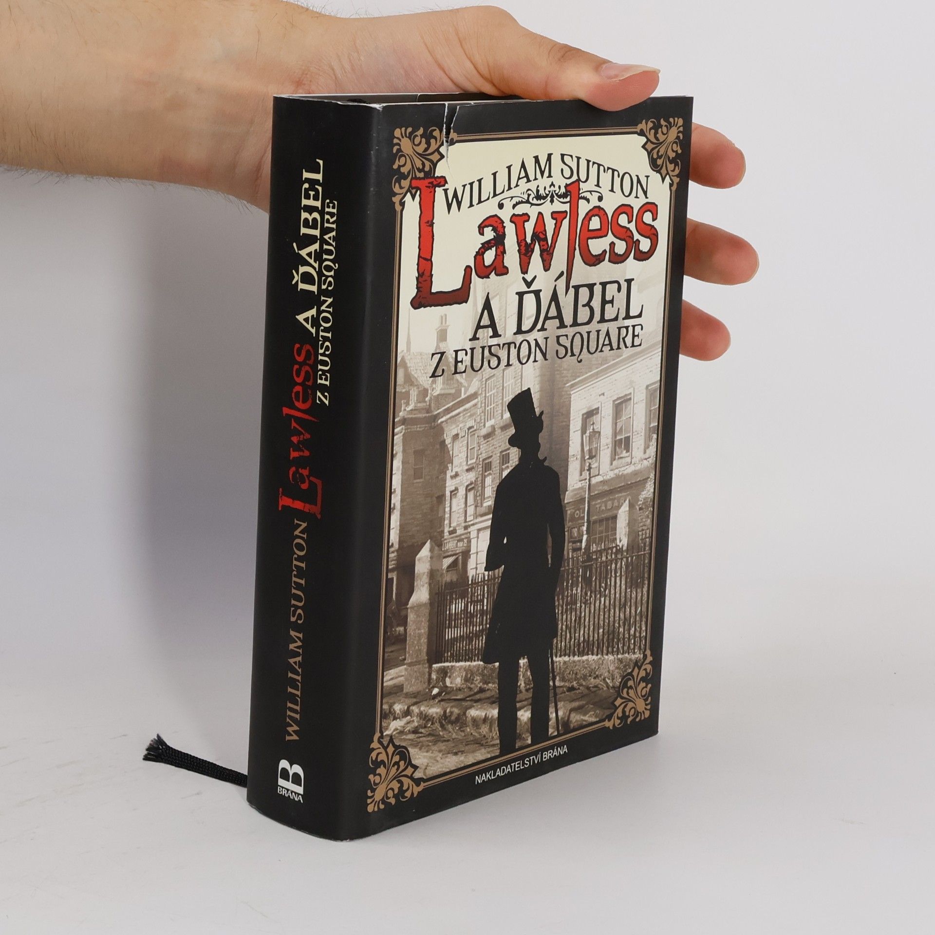 William Sutton Lawless a ďábel z Euston Square
