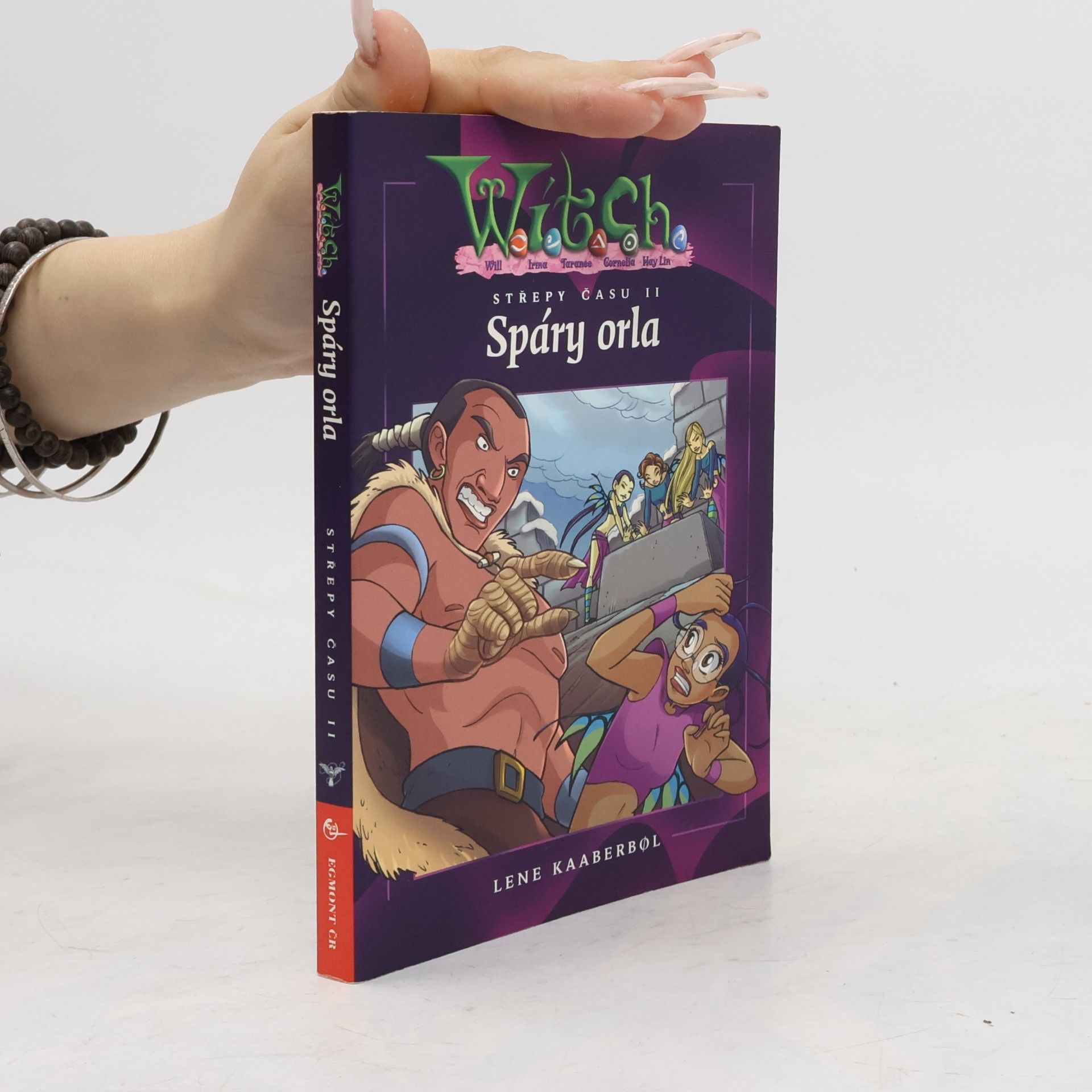 Lene Kaaberbøl Střepy času. II, Spáry orla