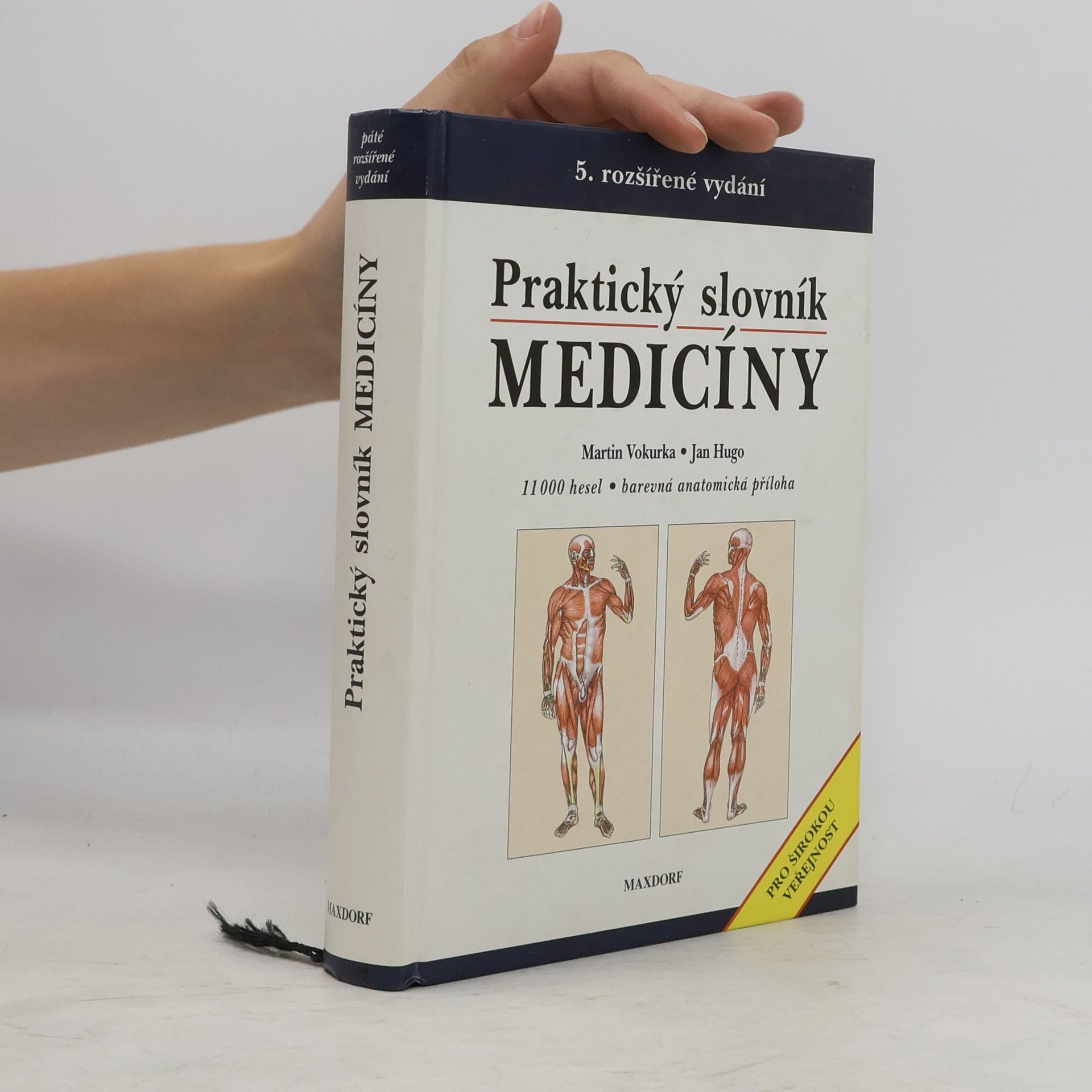 Martin Vokurka Praktický slovník medicíny