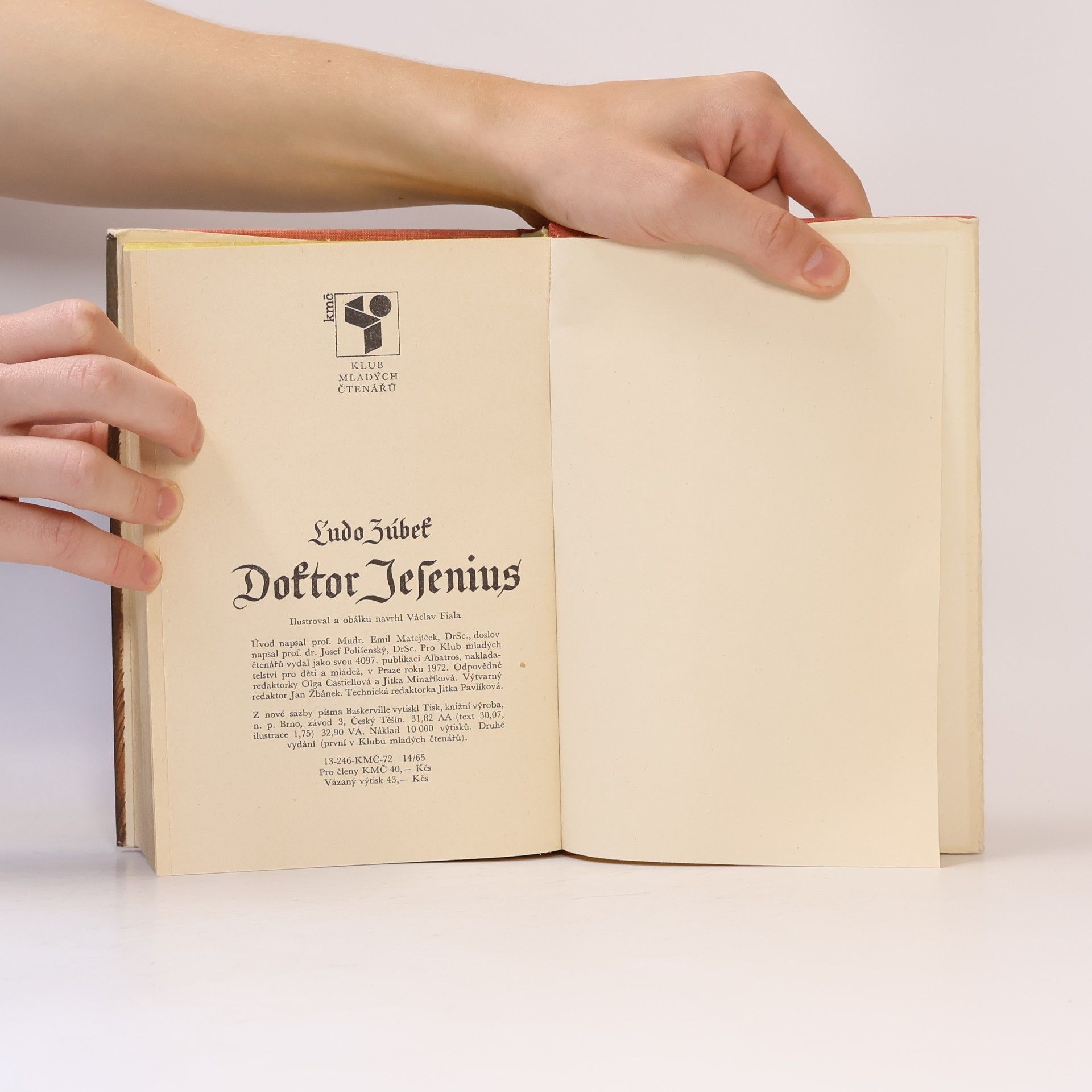 Ľudo Zúbek Doktor Jesenius