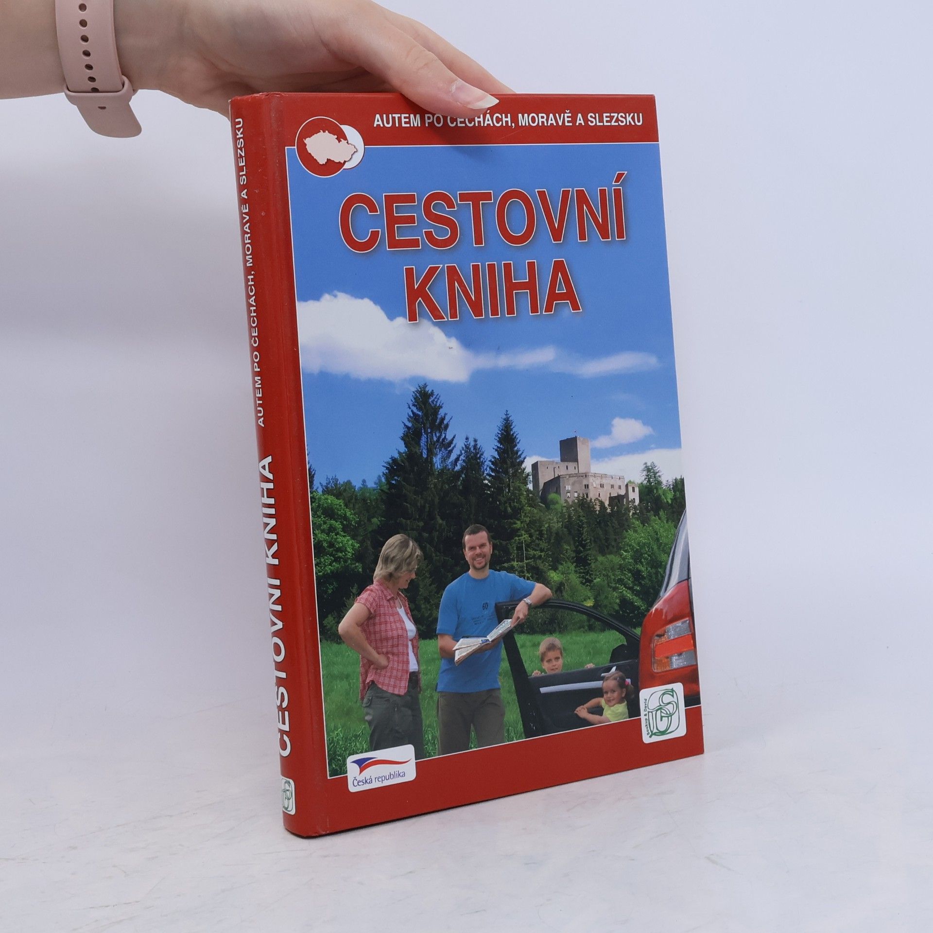 Petr David Cestovní kniha