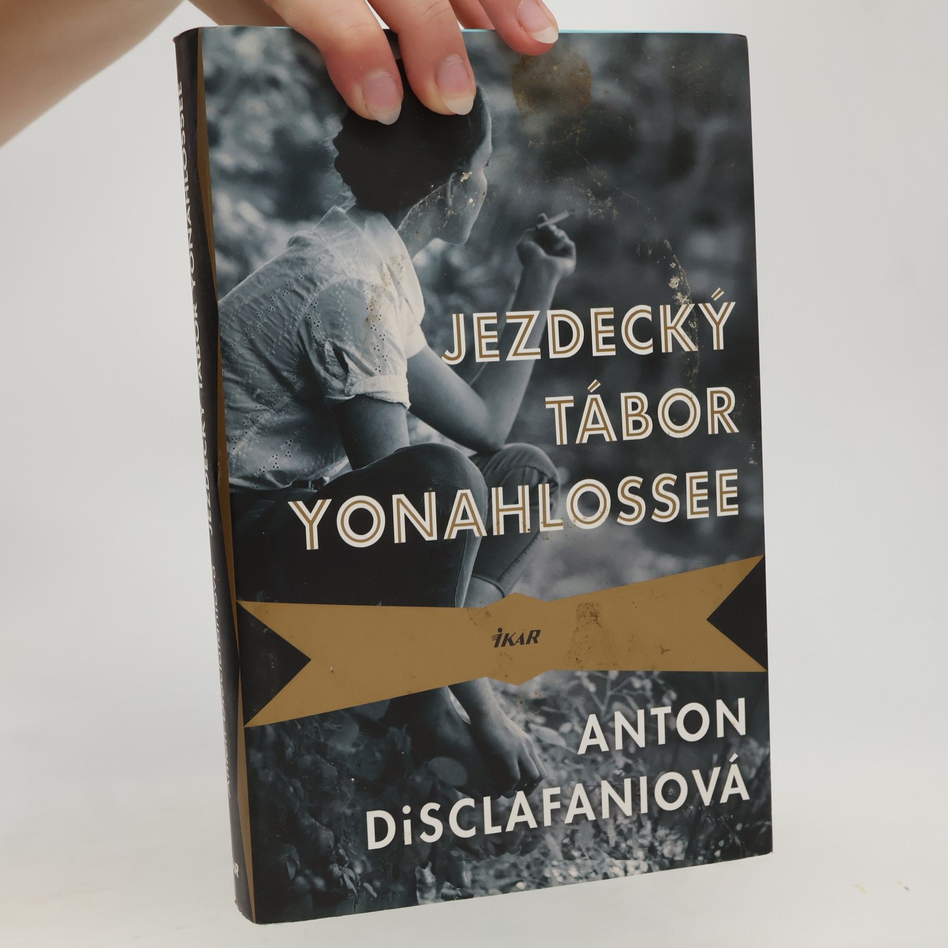 Anton DiSclafani Jezdecký tábor Yonahlossee